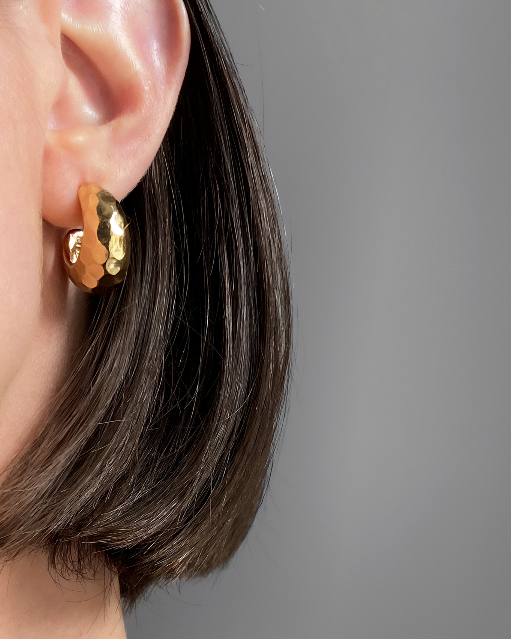 BOMBAY MARTELE HOOPS