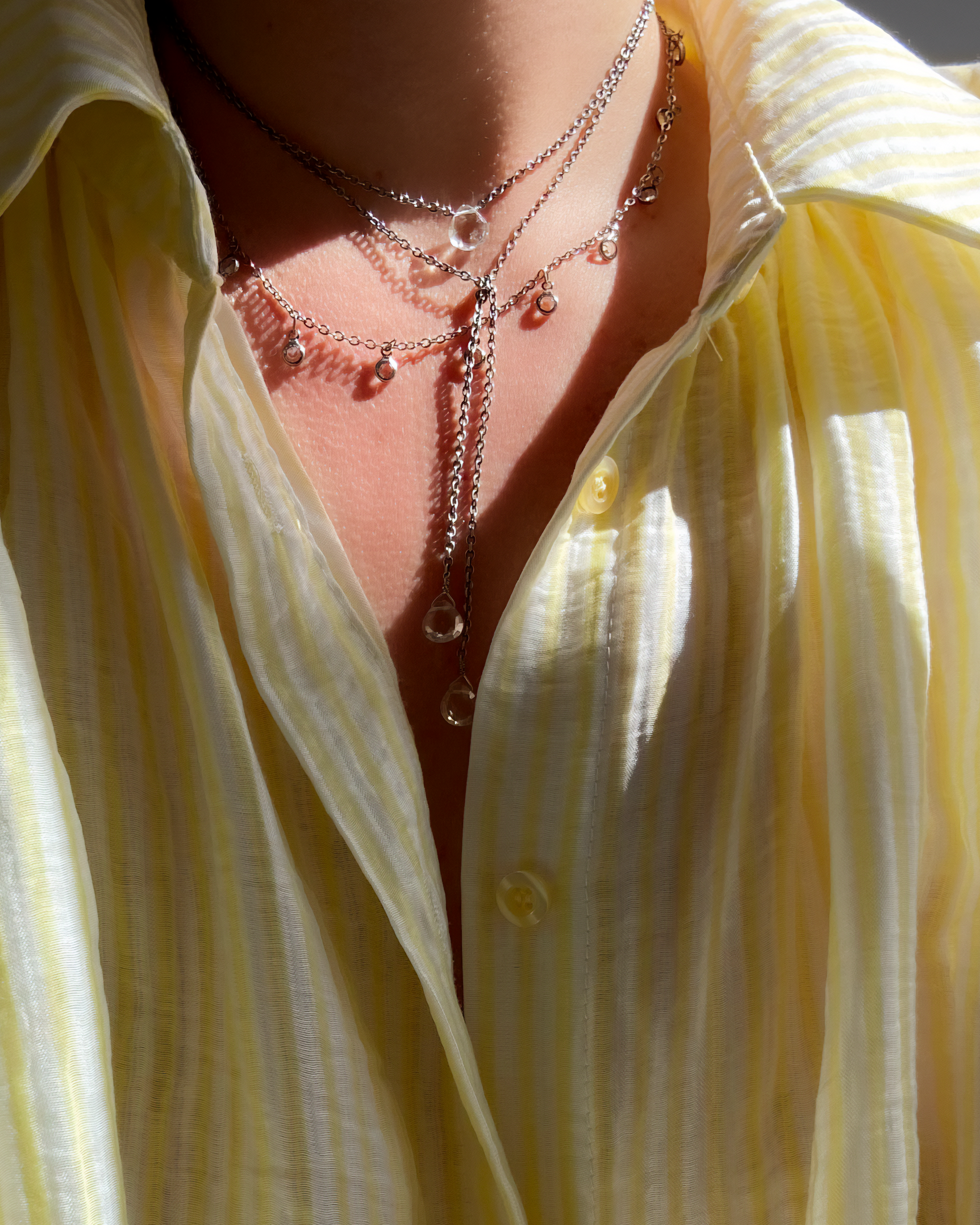 COLLIER CRISTAL