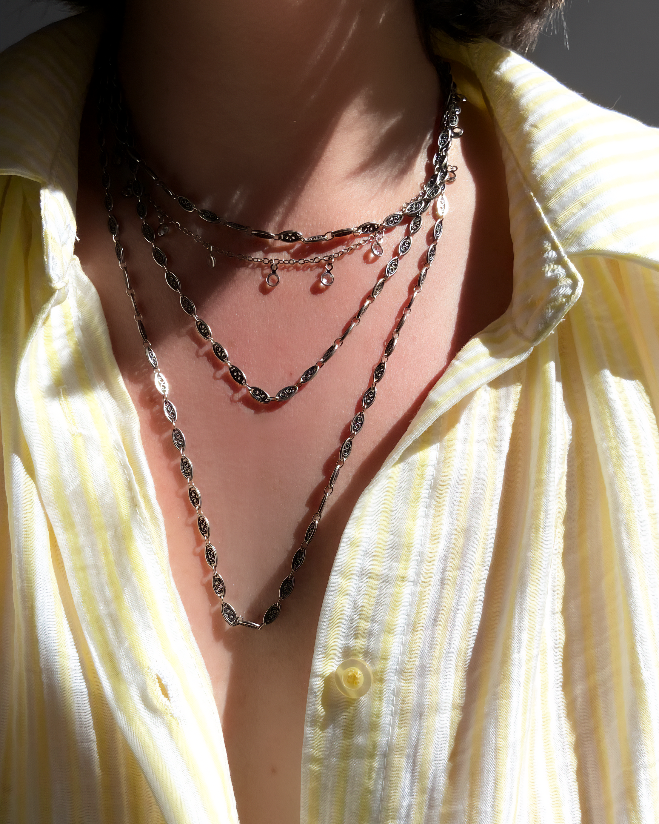 COLLIER SPARKLY