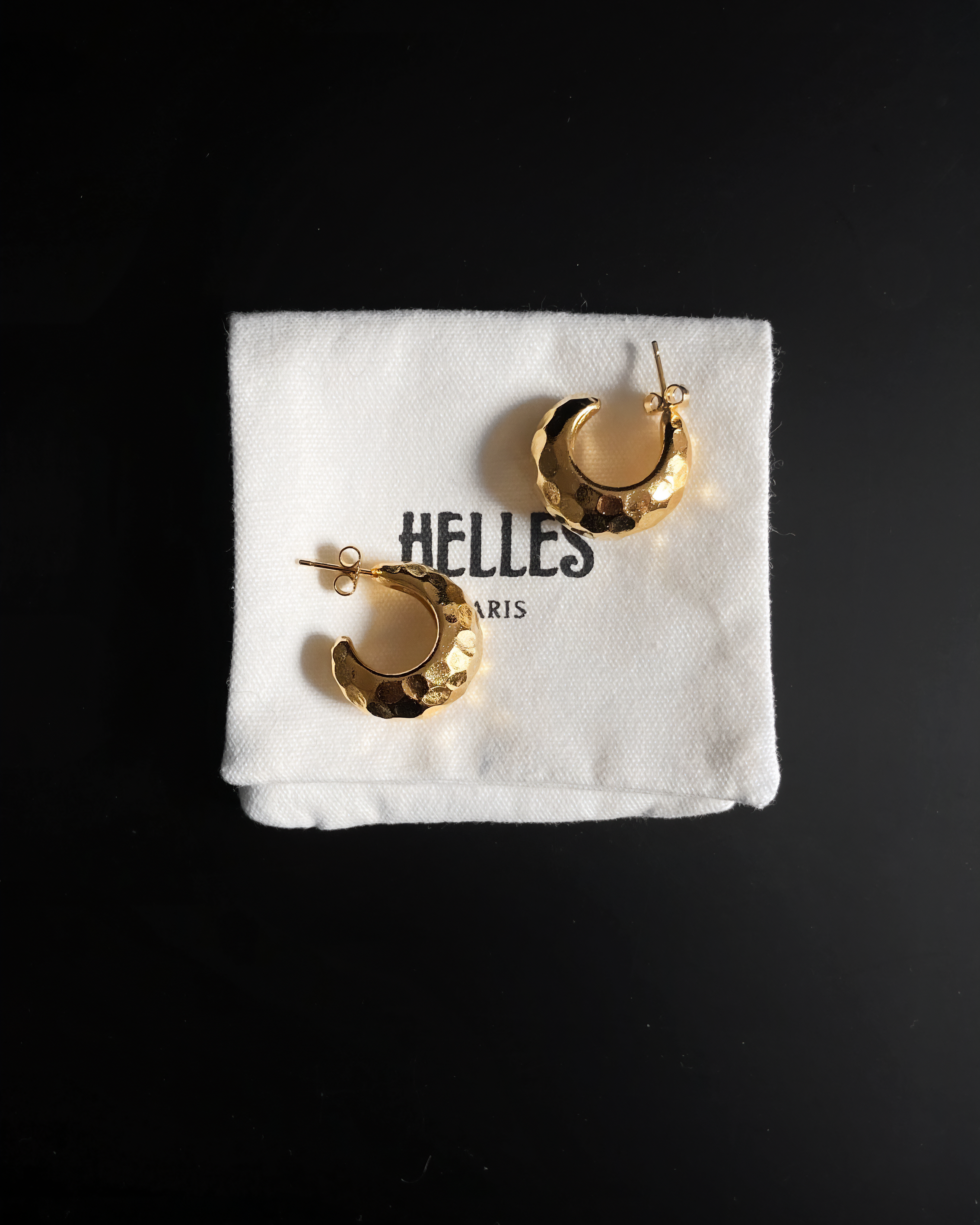 BOMBAY MARTELE HOOPS