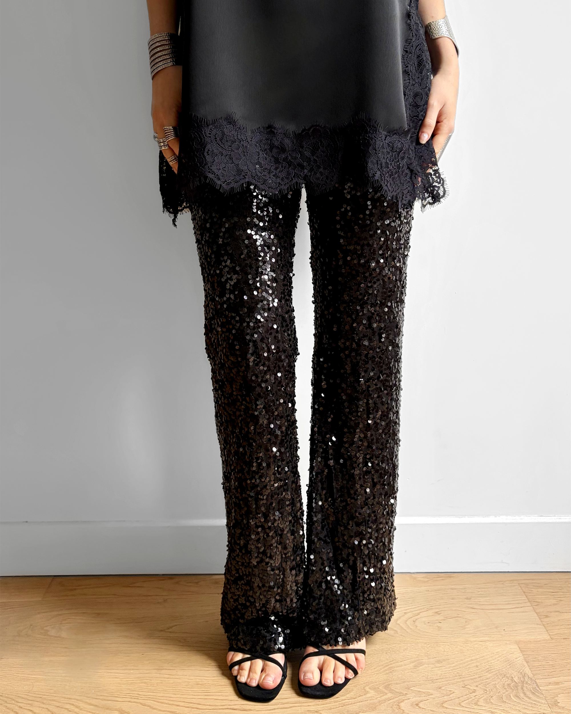 PANTALON PAILLETTE