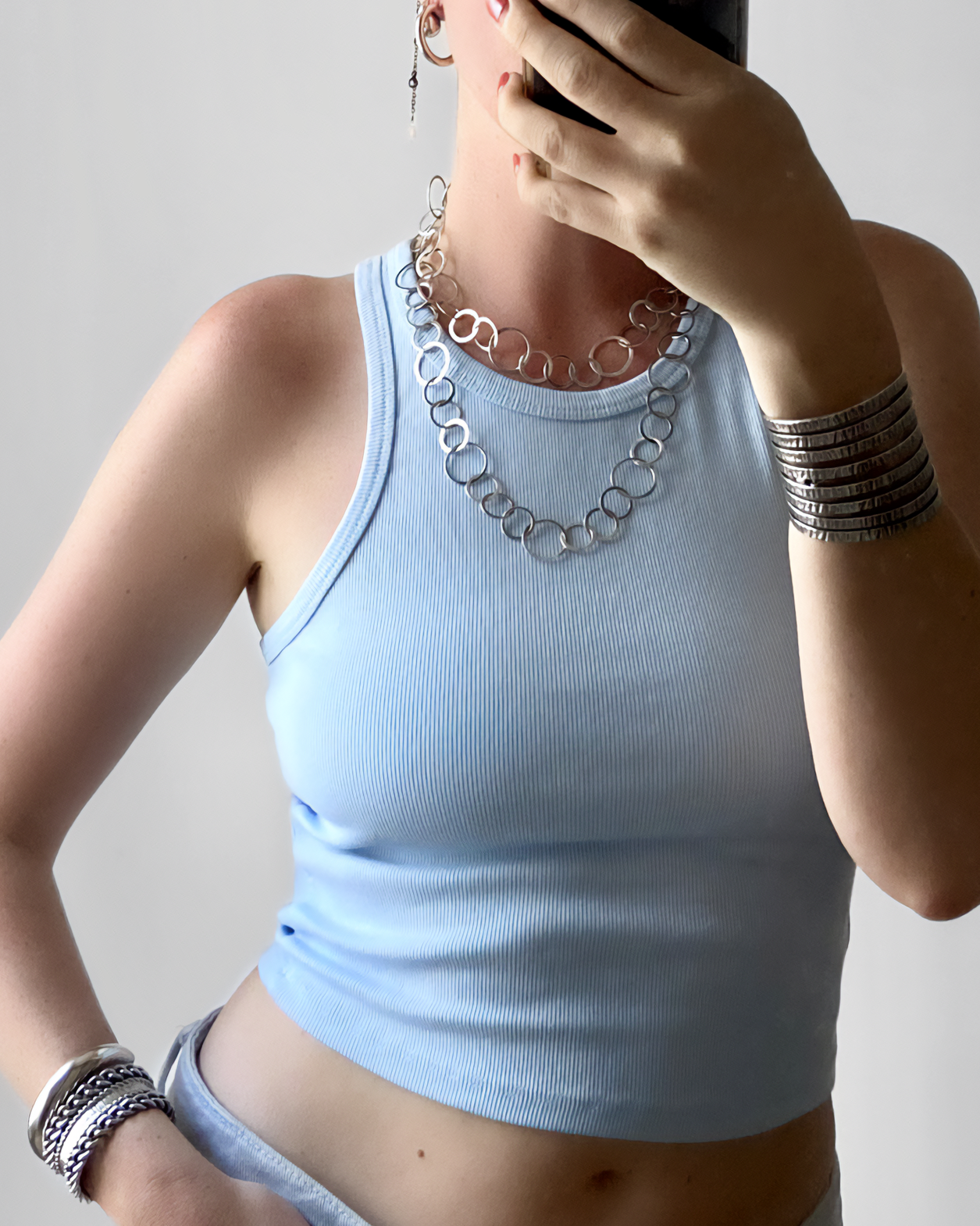 ALLURE LONG NECKLACE