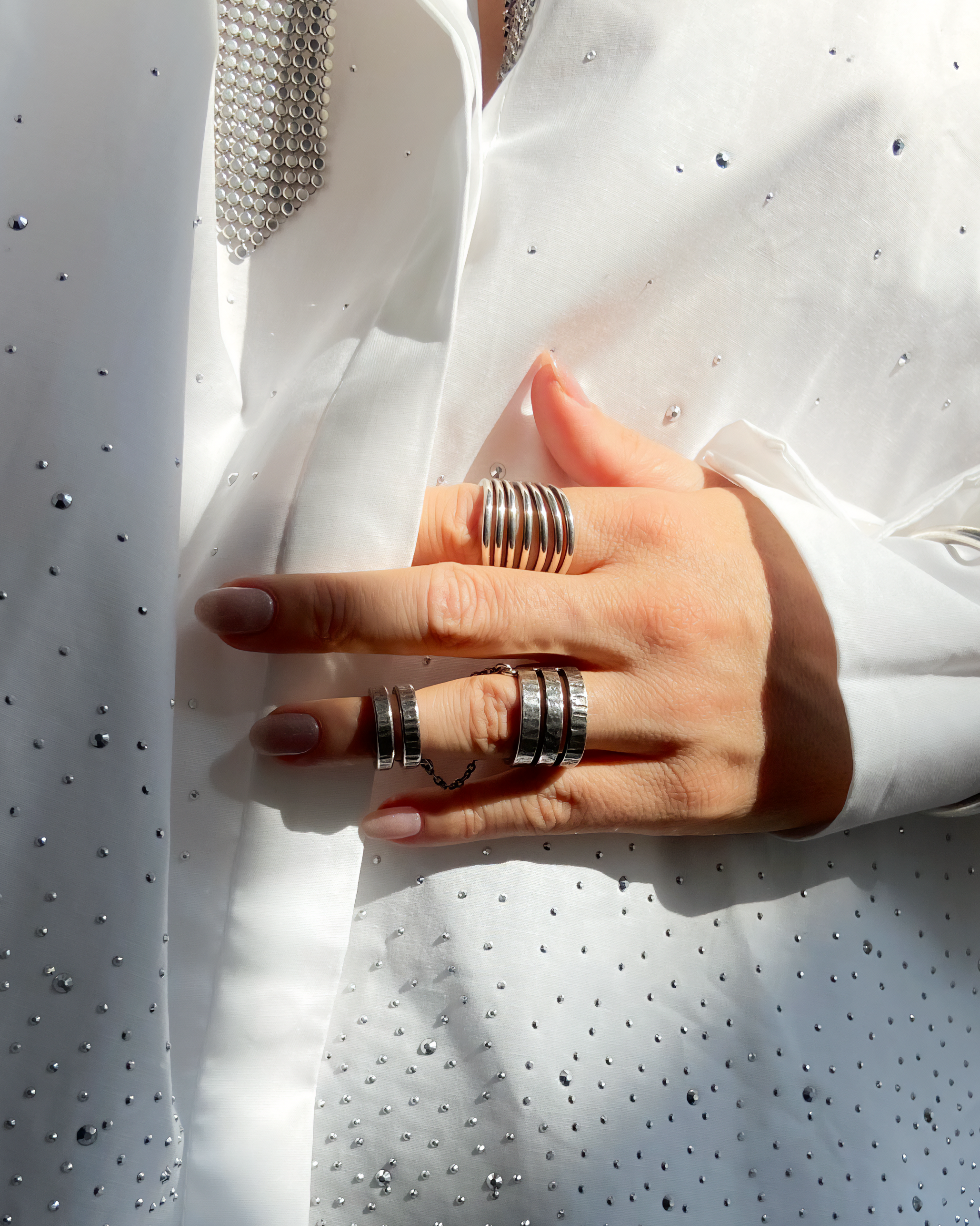 ARTICULÉE CISELEE RING