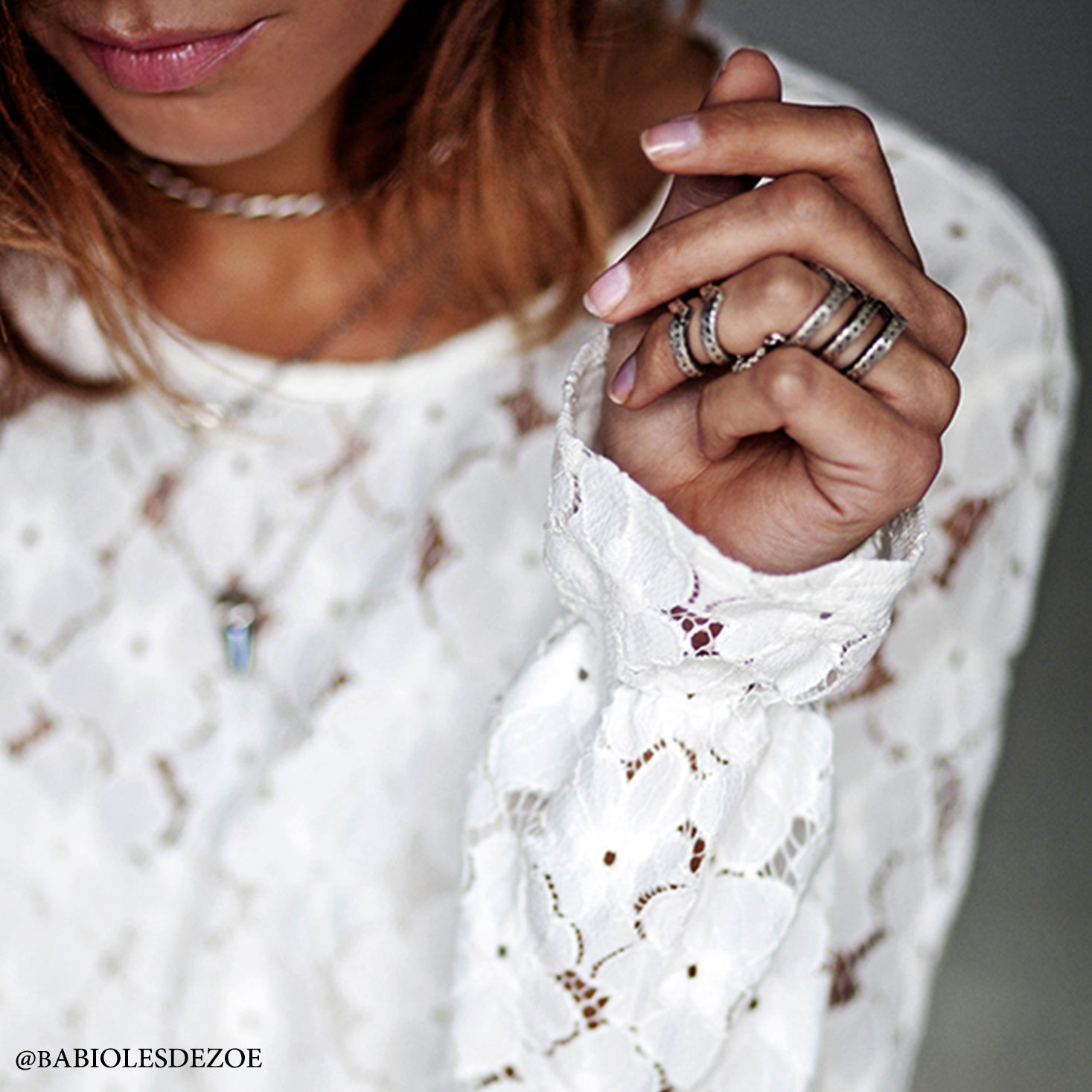 ARTICULÉE POINTE RING