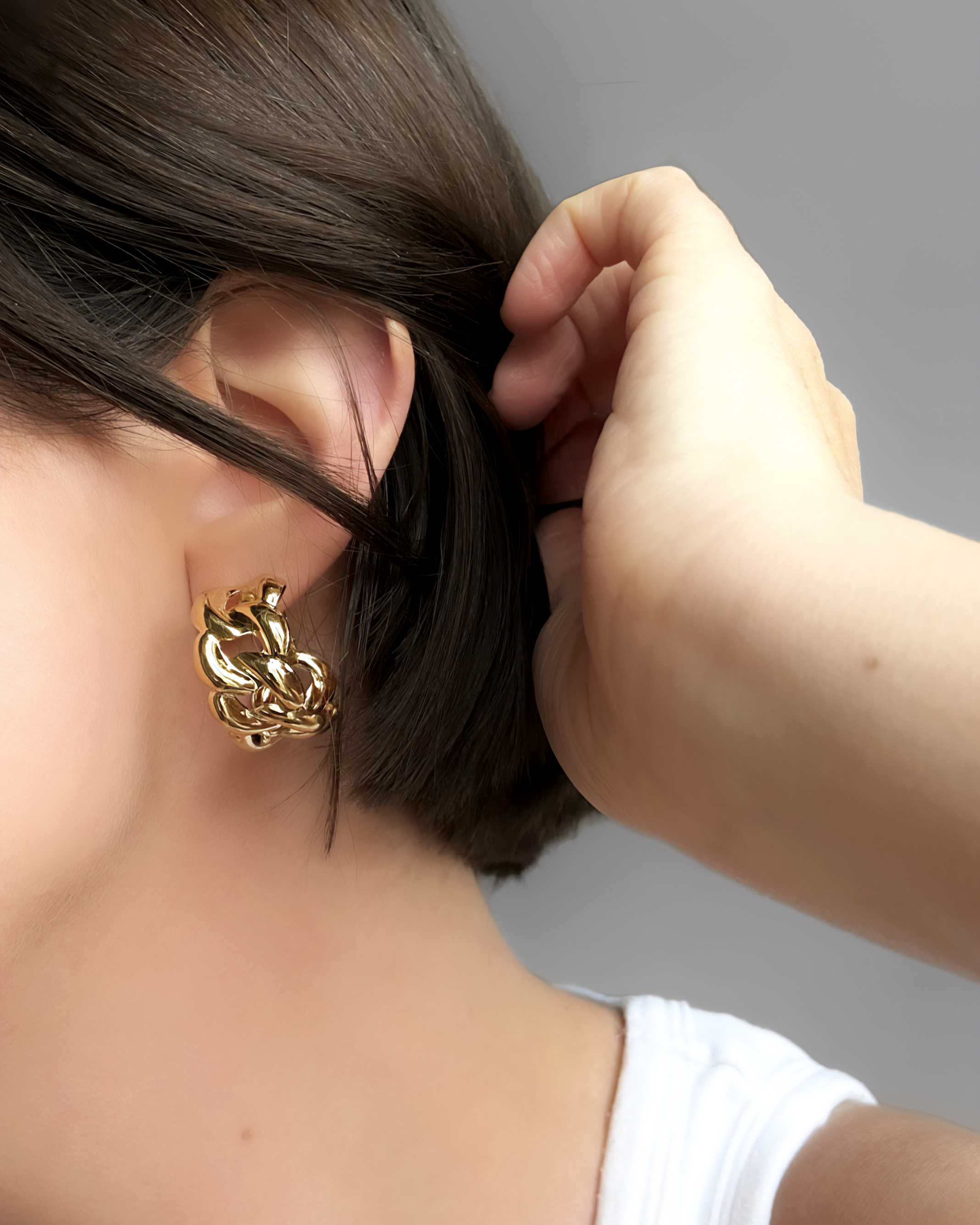 XL GOURMETTE EARRINGS