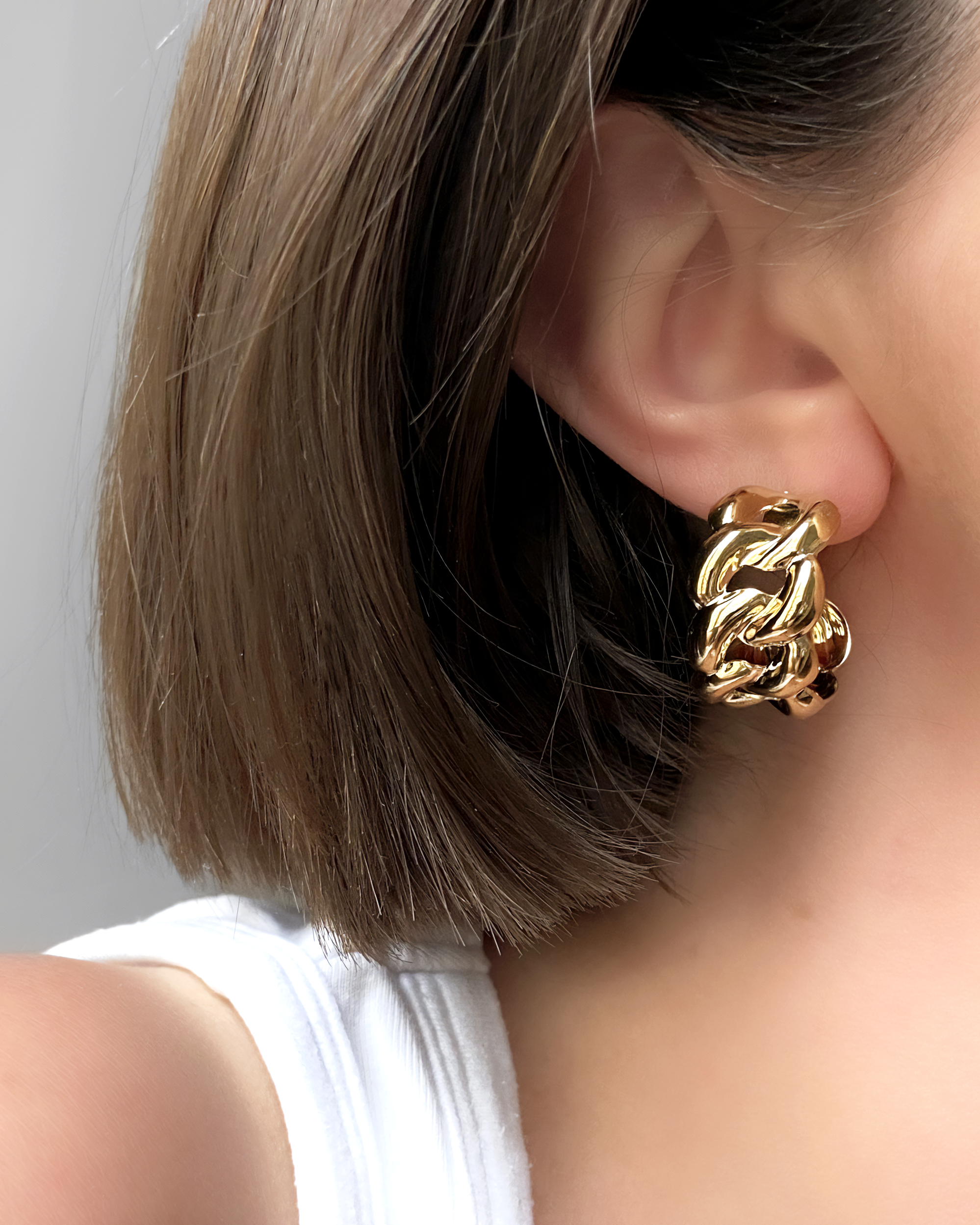 XL GOURMETTE EARRINGS