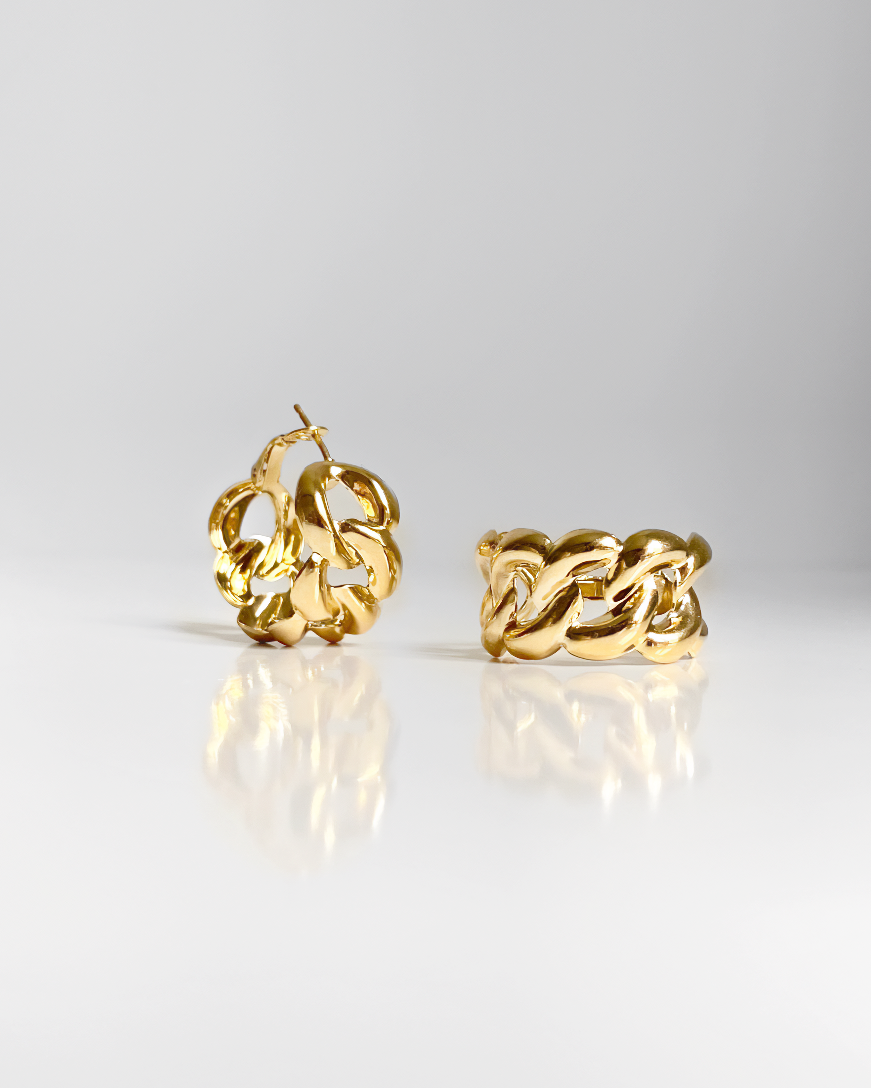 XL GOURMETTE EARRINGS