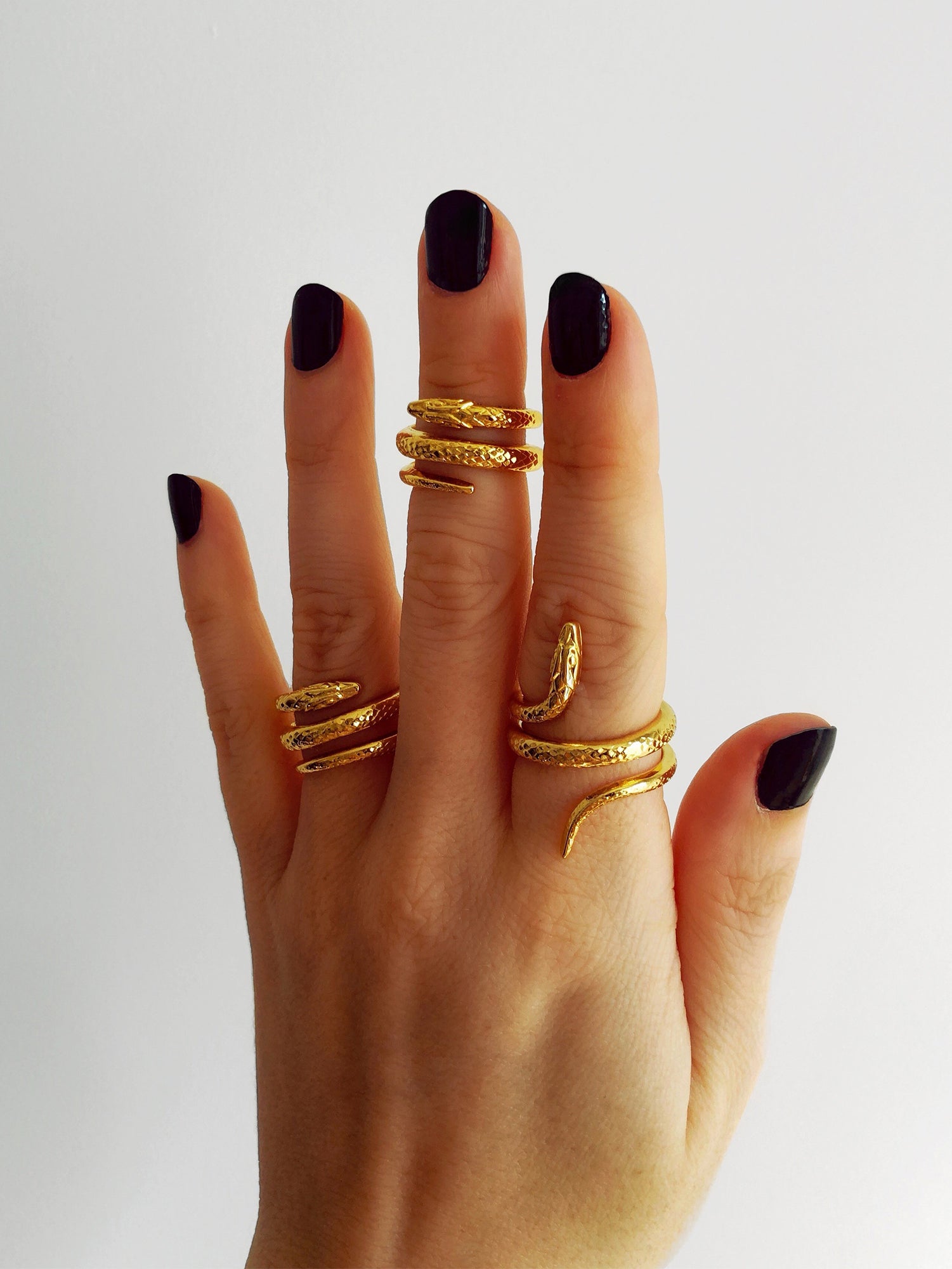 SNAKE MIDI RING