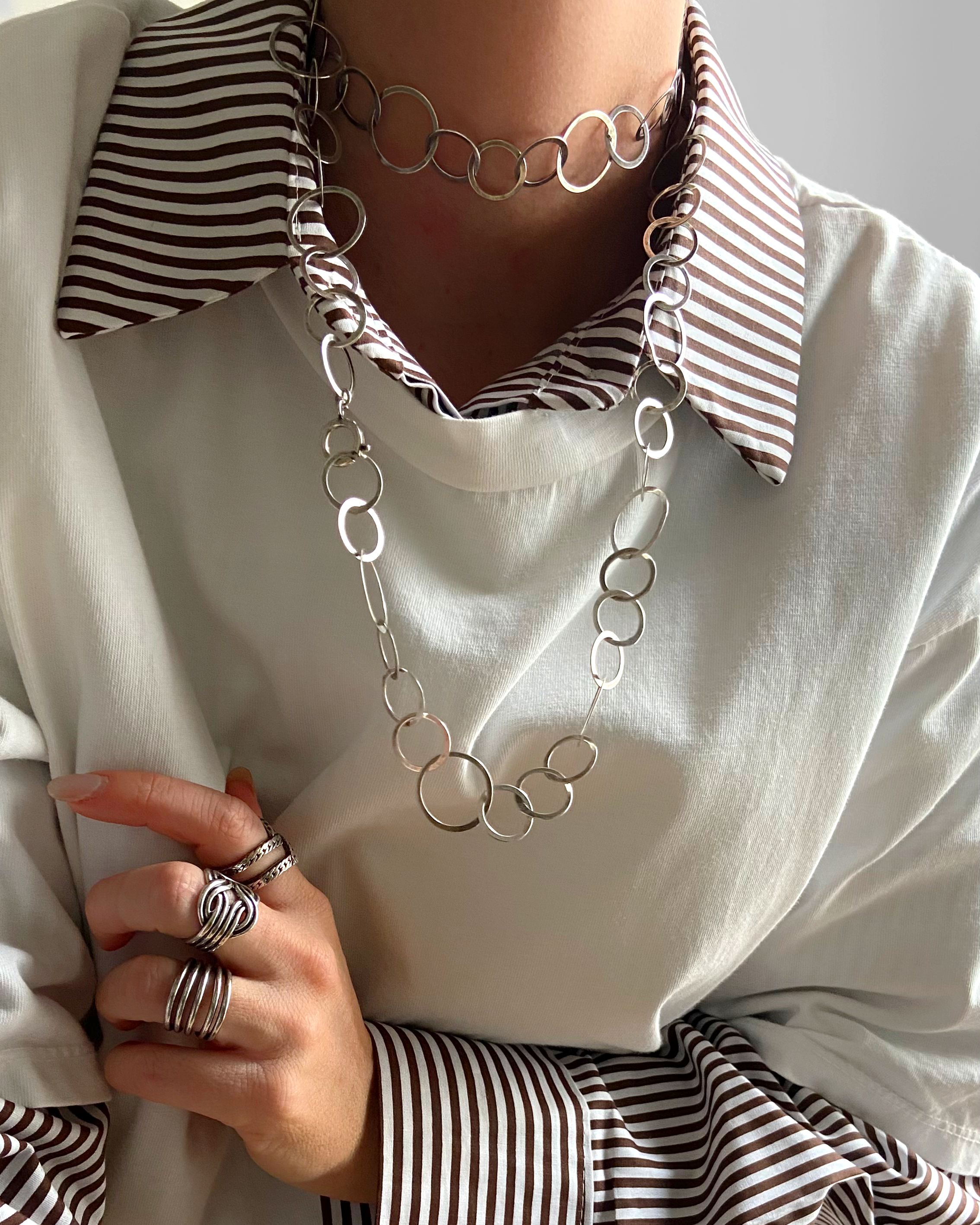 ALLURE LONG NECKLACE