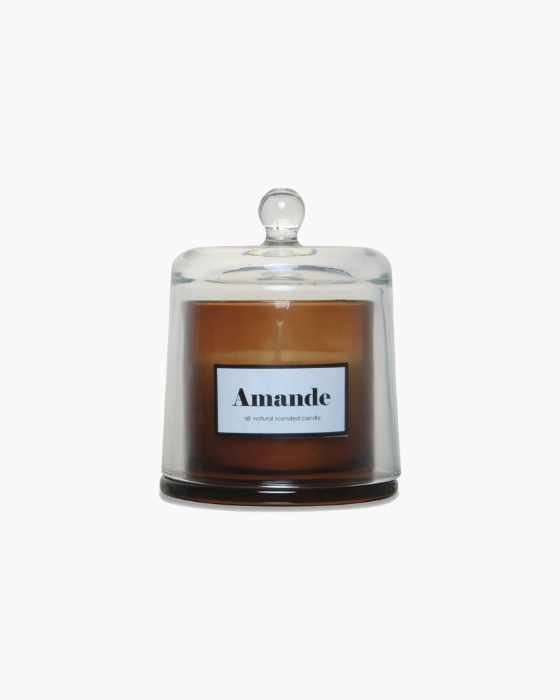 SWEET ALMOND BELL CANDLE