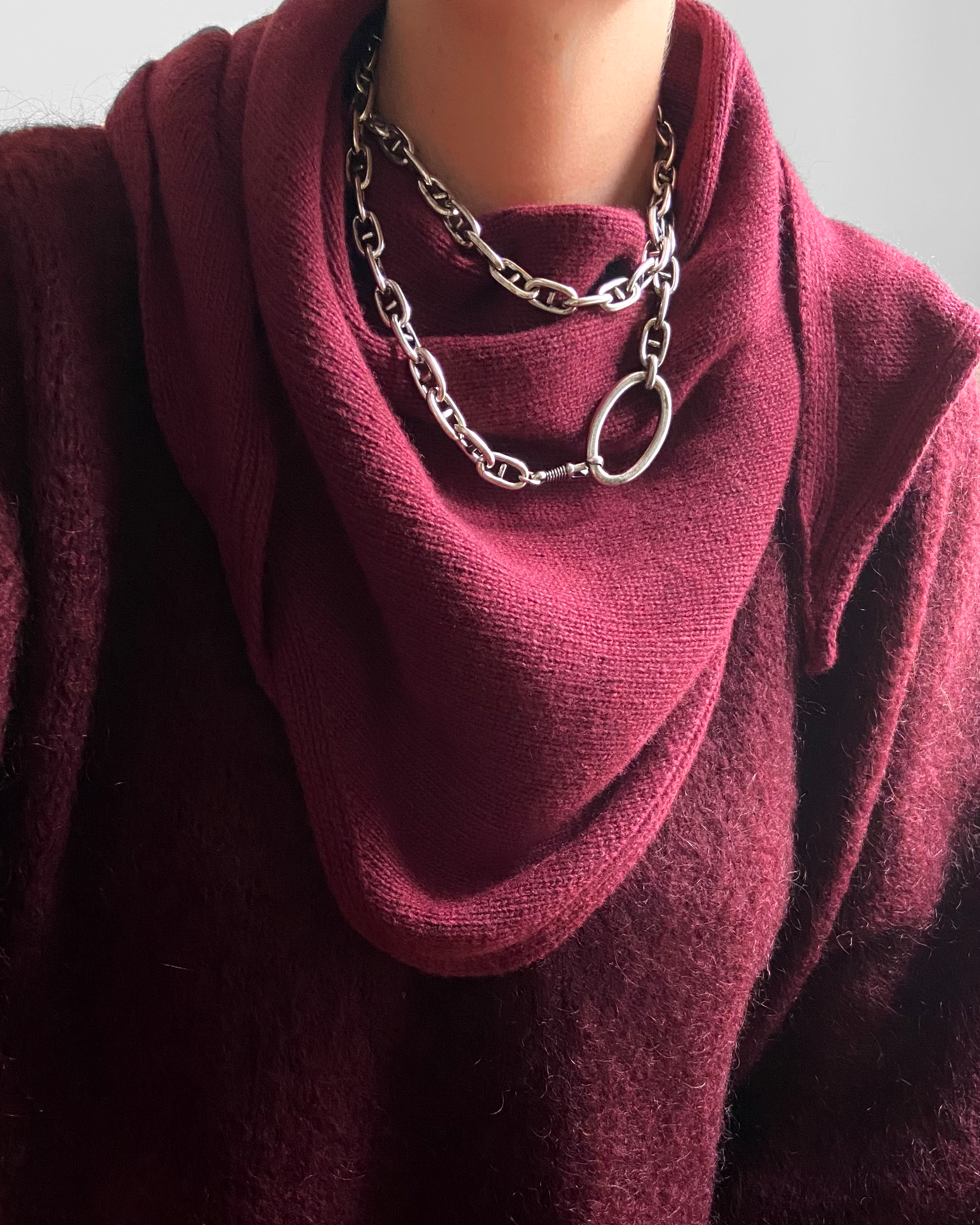 FOULARD TRIANGLE CASHEMERE