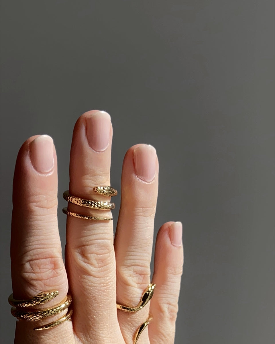 SNAKE MIDI RING