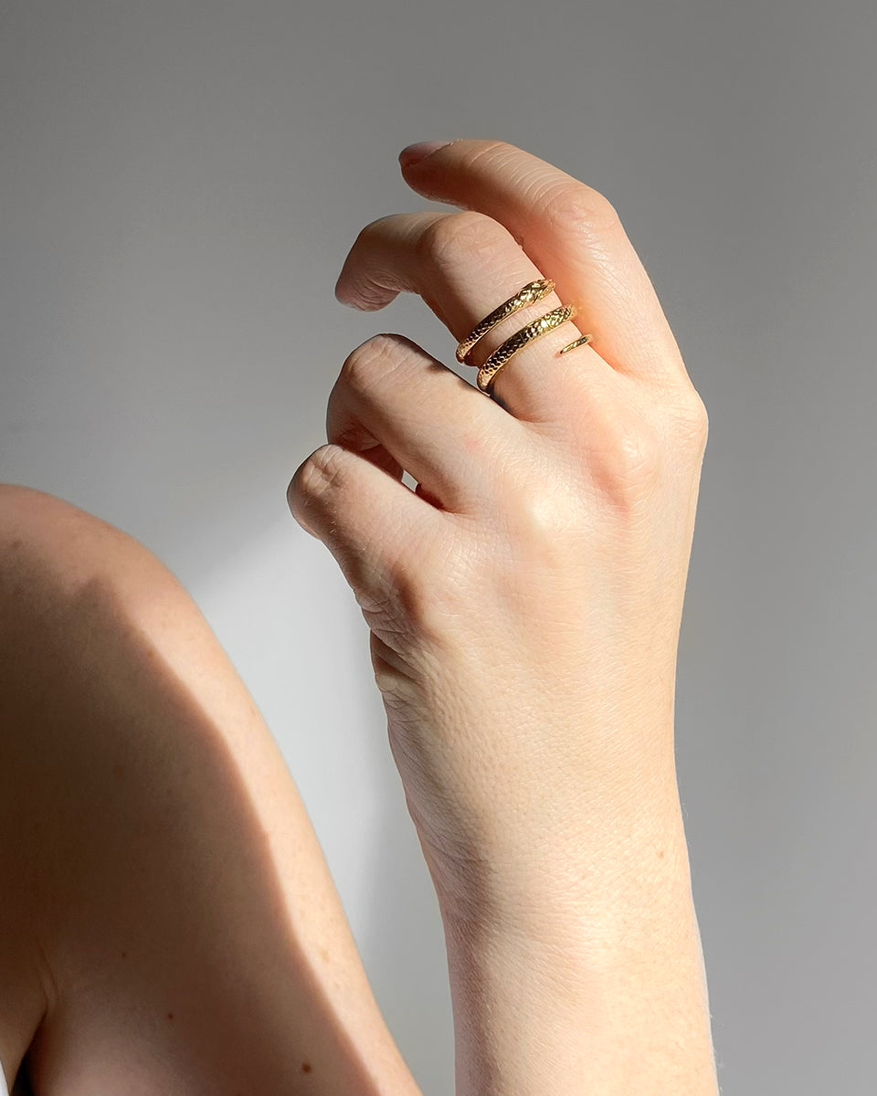 SERPENT FINE RING