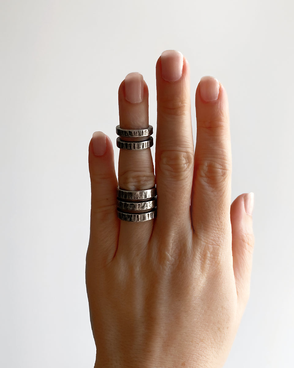 ARTICULÉE CISELEE RING