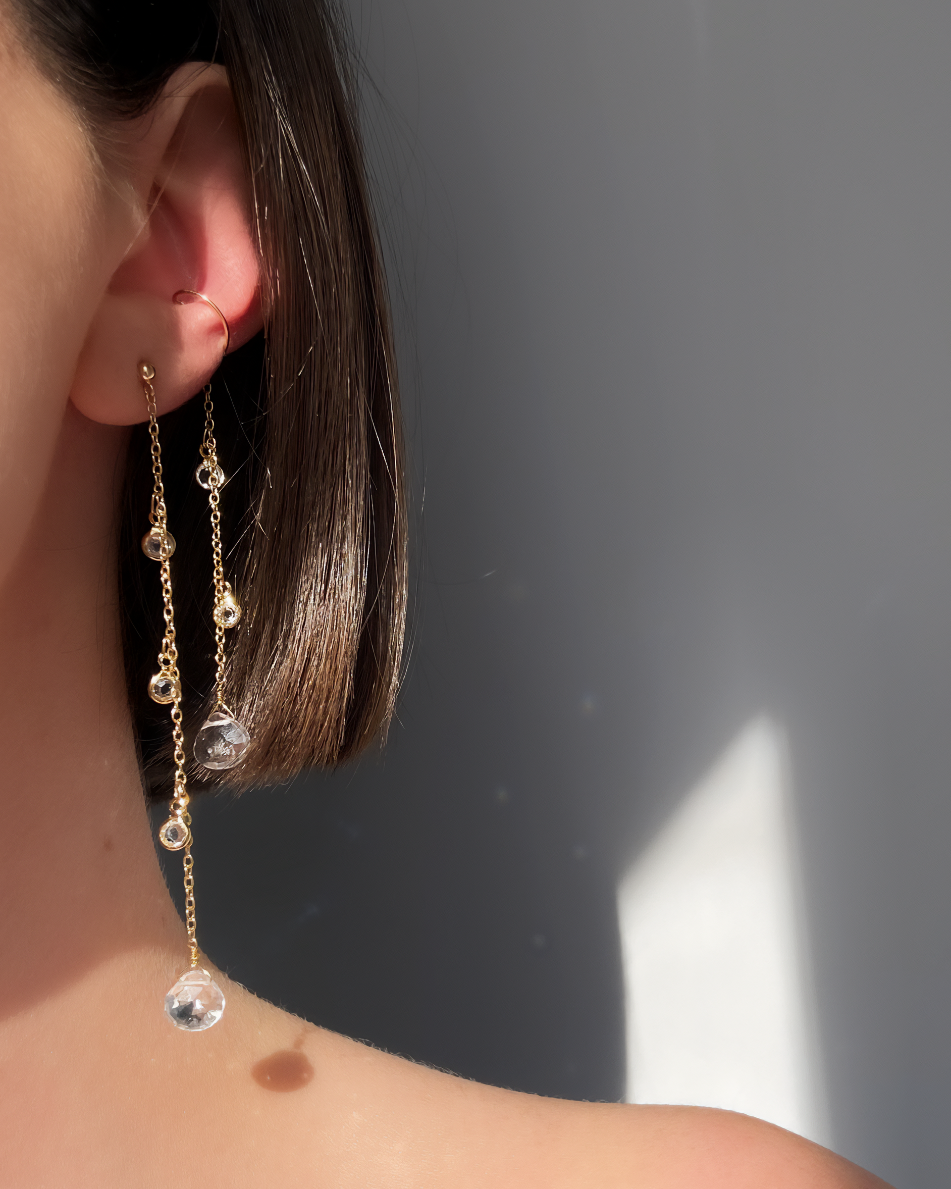 SPARKLY EAR CUFF