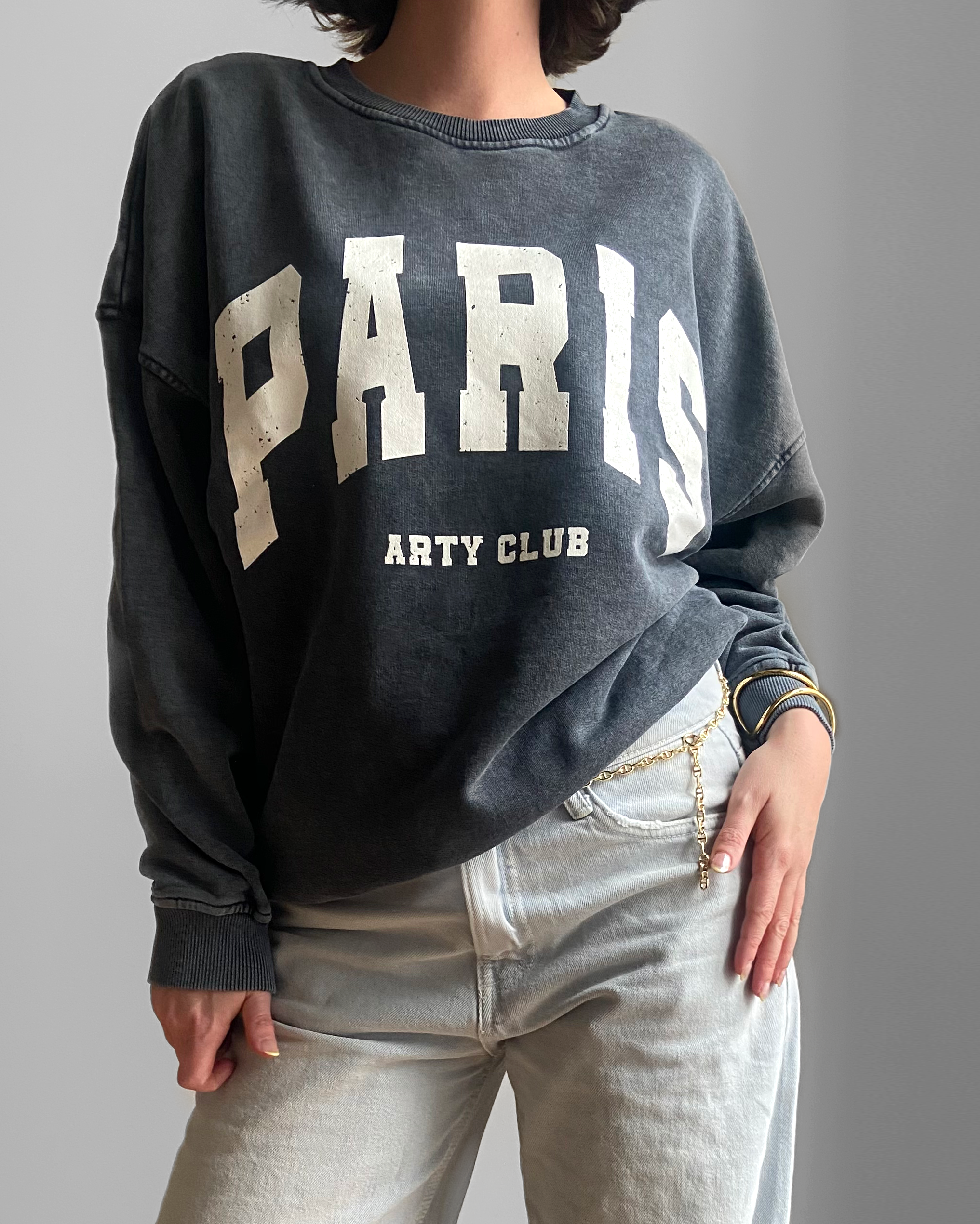 SWEATSHIRT PARIS