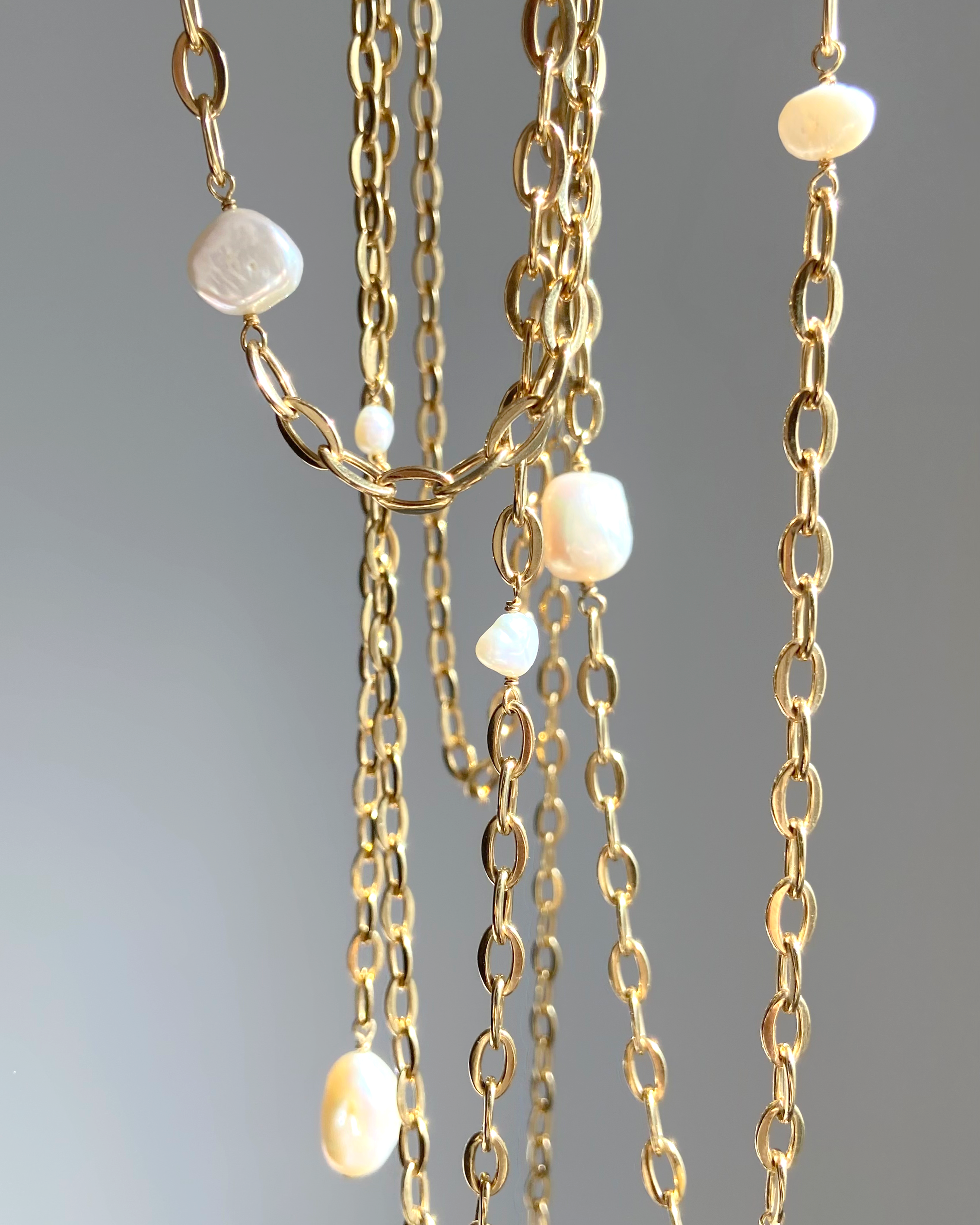 MULTI-PEARL NECKLACE