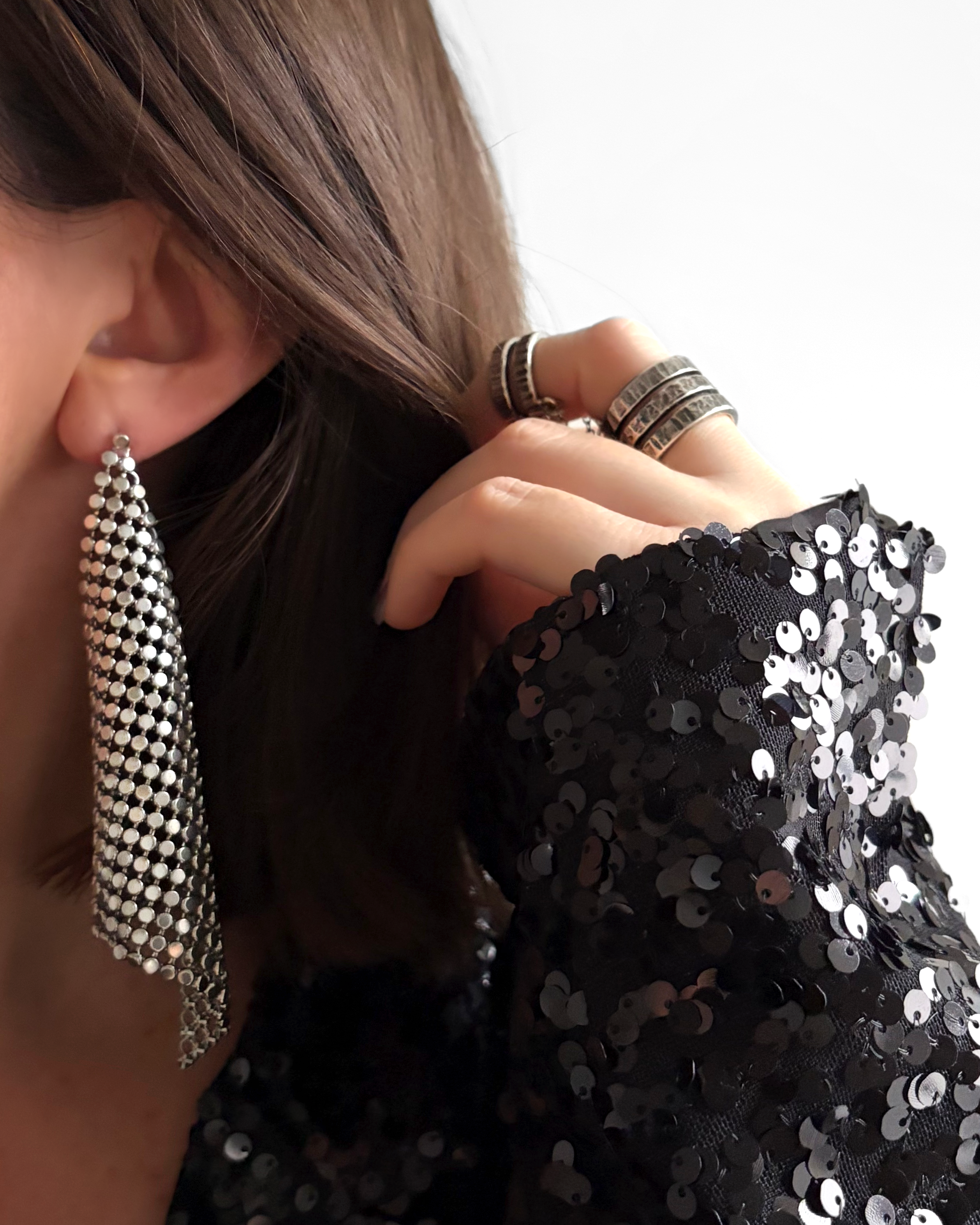 BOUCLES COTTE DE MAILLE