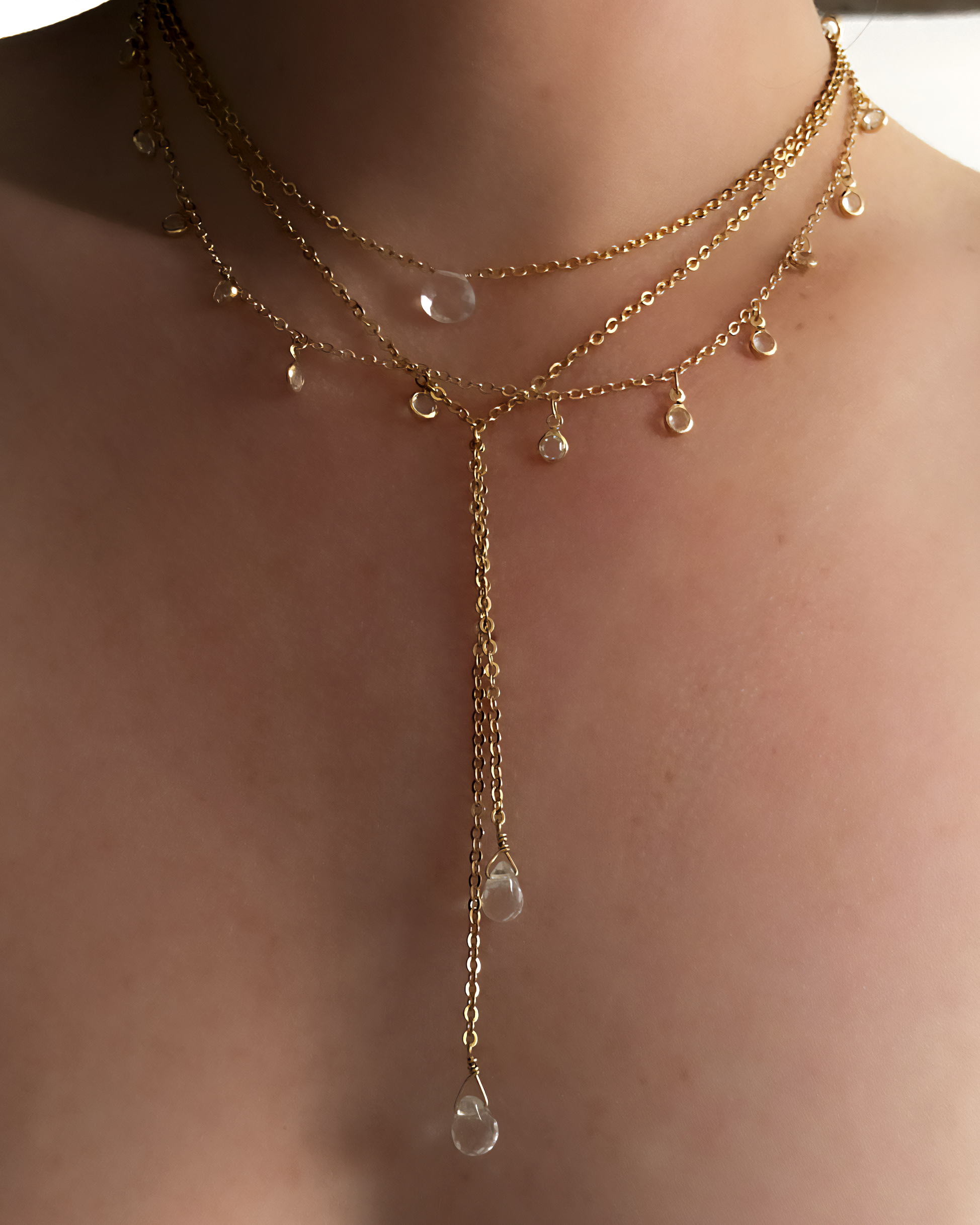 COLLIER CRISTAL