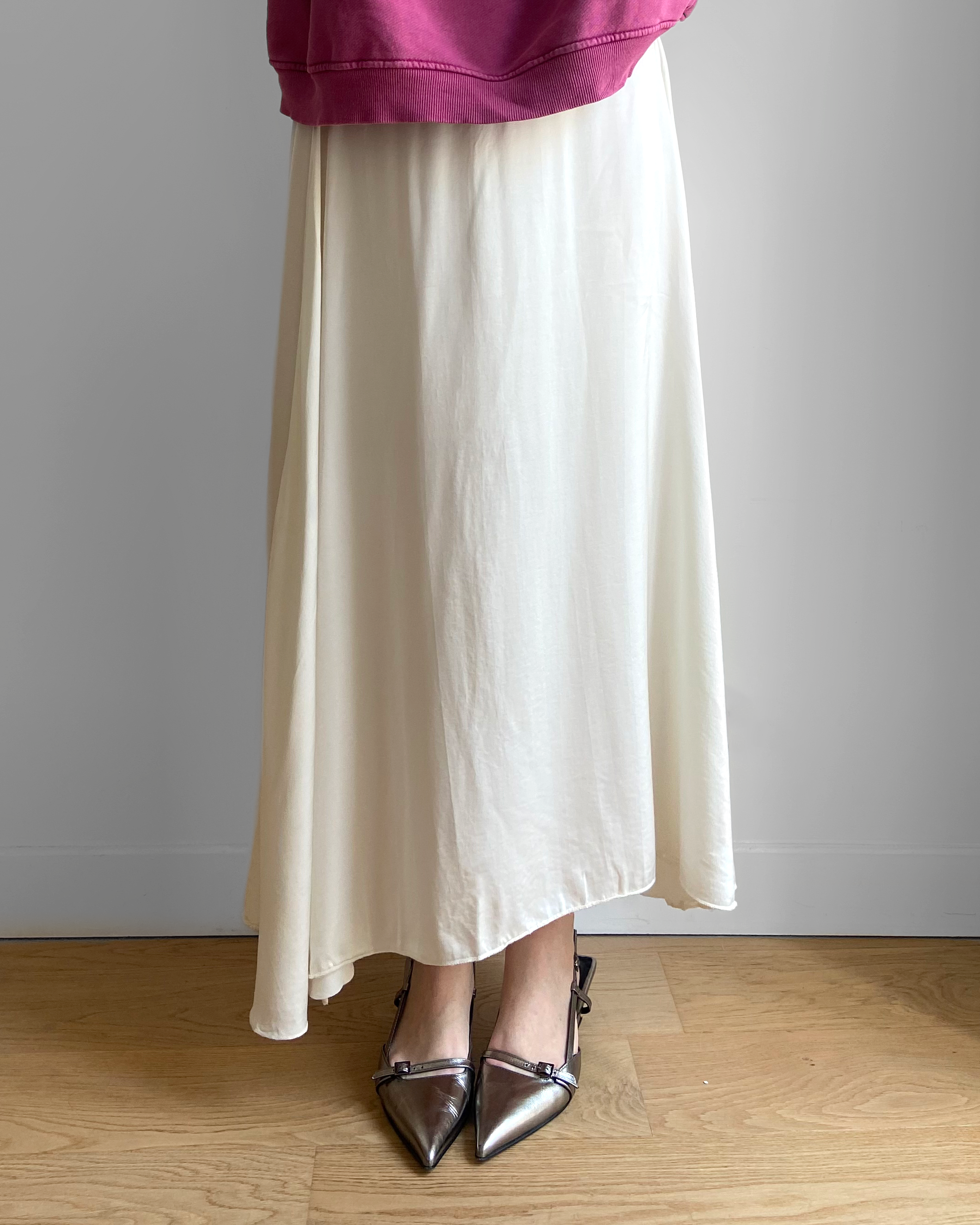 JUPE SATIN