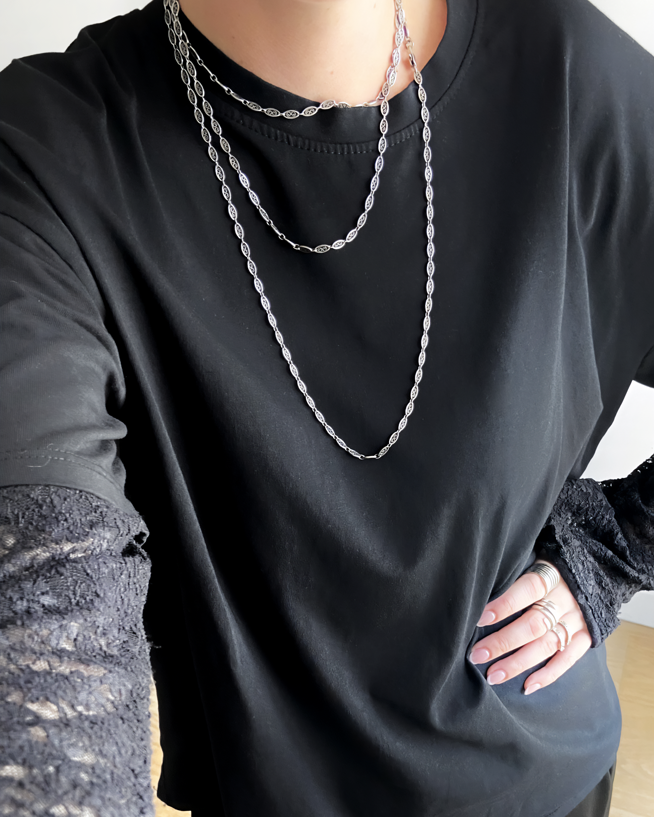 TEE SHIRT DENTELLE
