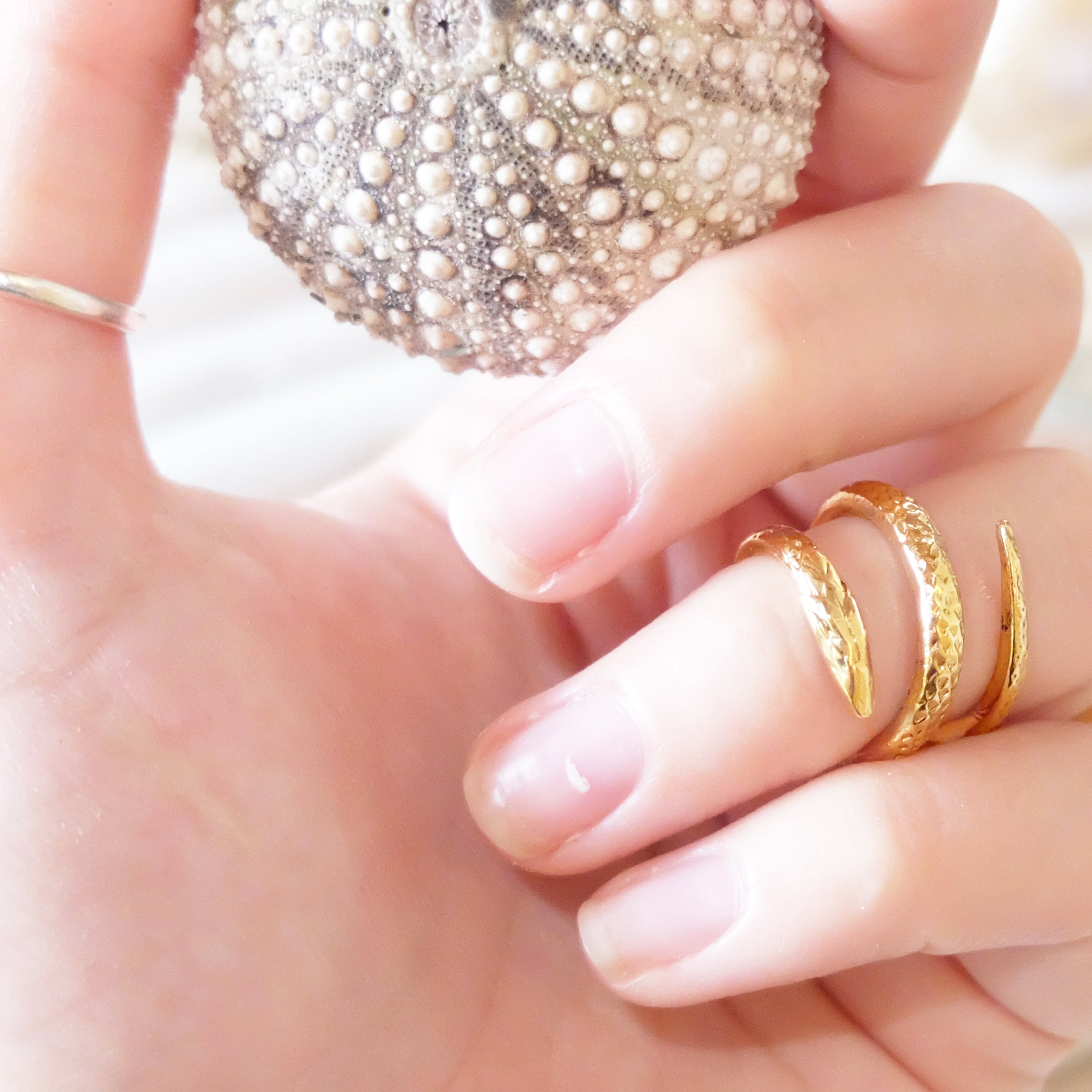 SNAKE MIDI RING