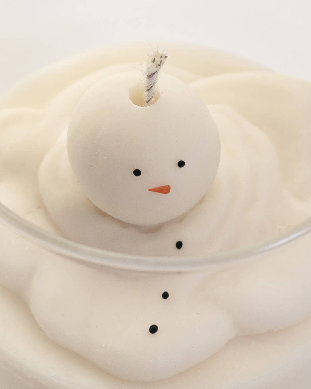 SNOWMAN CANDLE