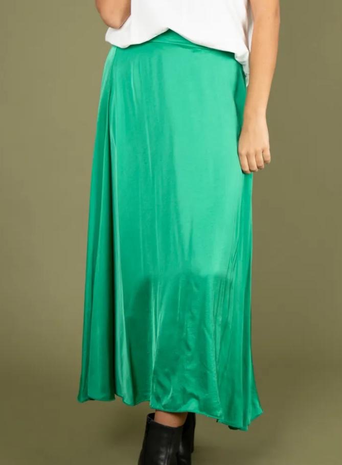 JUPE SATIN