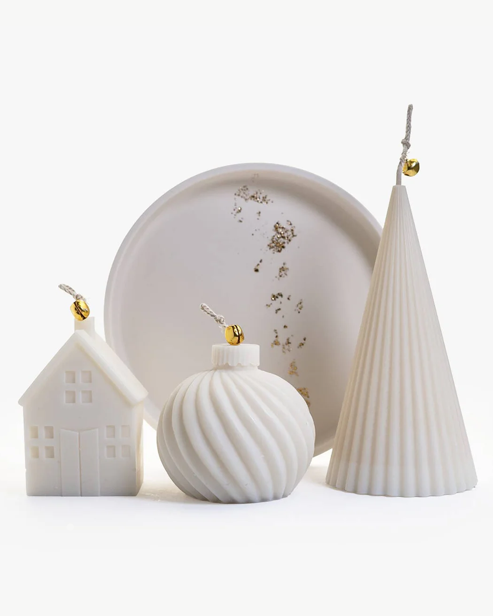 CHRISTMAS HOUSE CANDLE