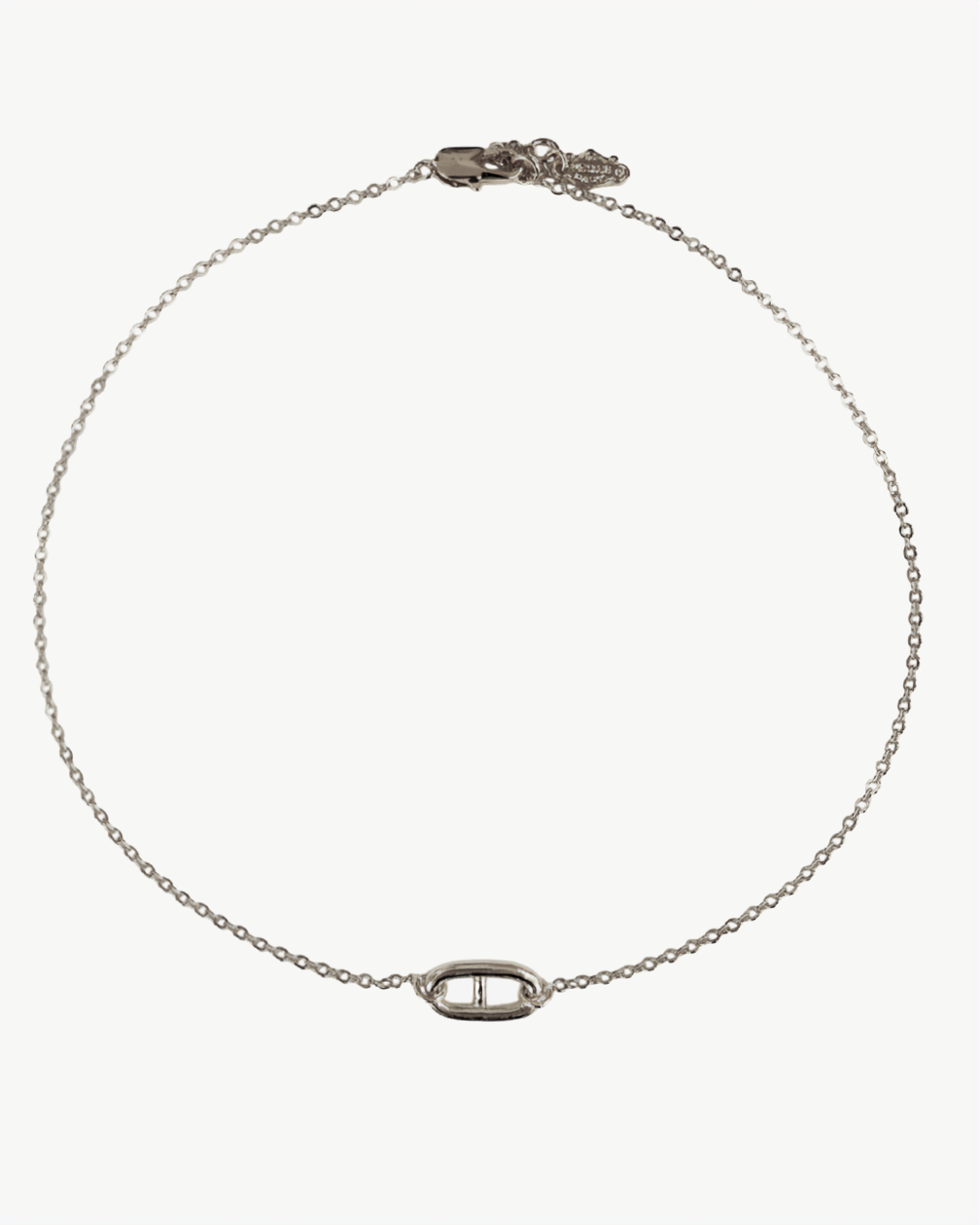 COLLIER CHAINE ENCHAINÉE