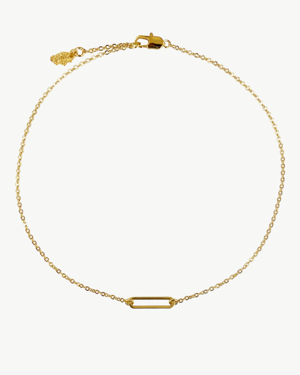 COLLIER CHAINE ETERNITY