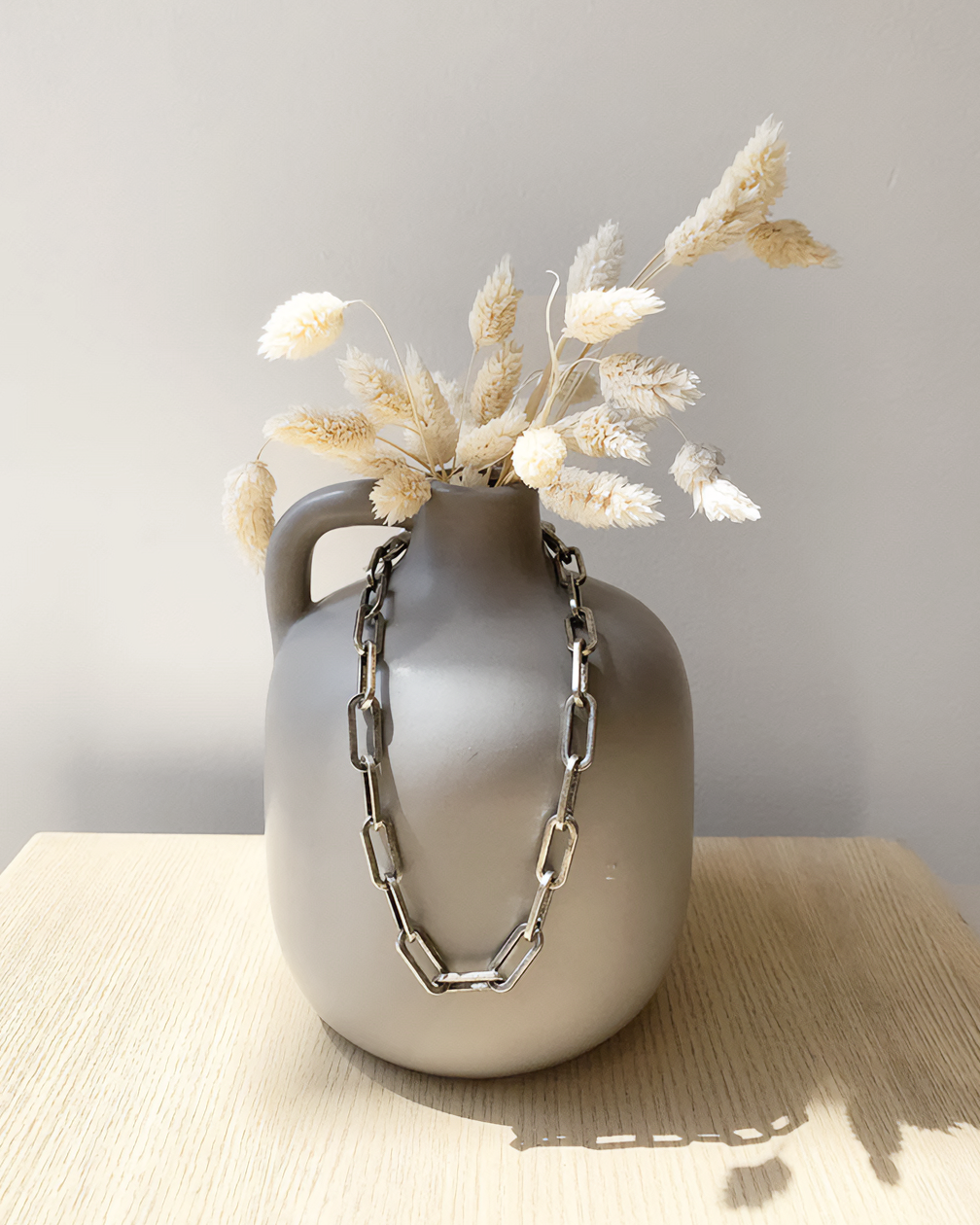 CERAMIC JUG STONE VASE