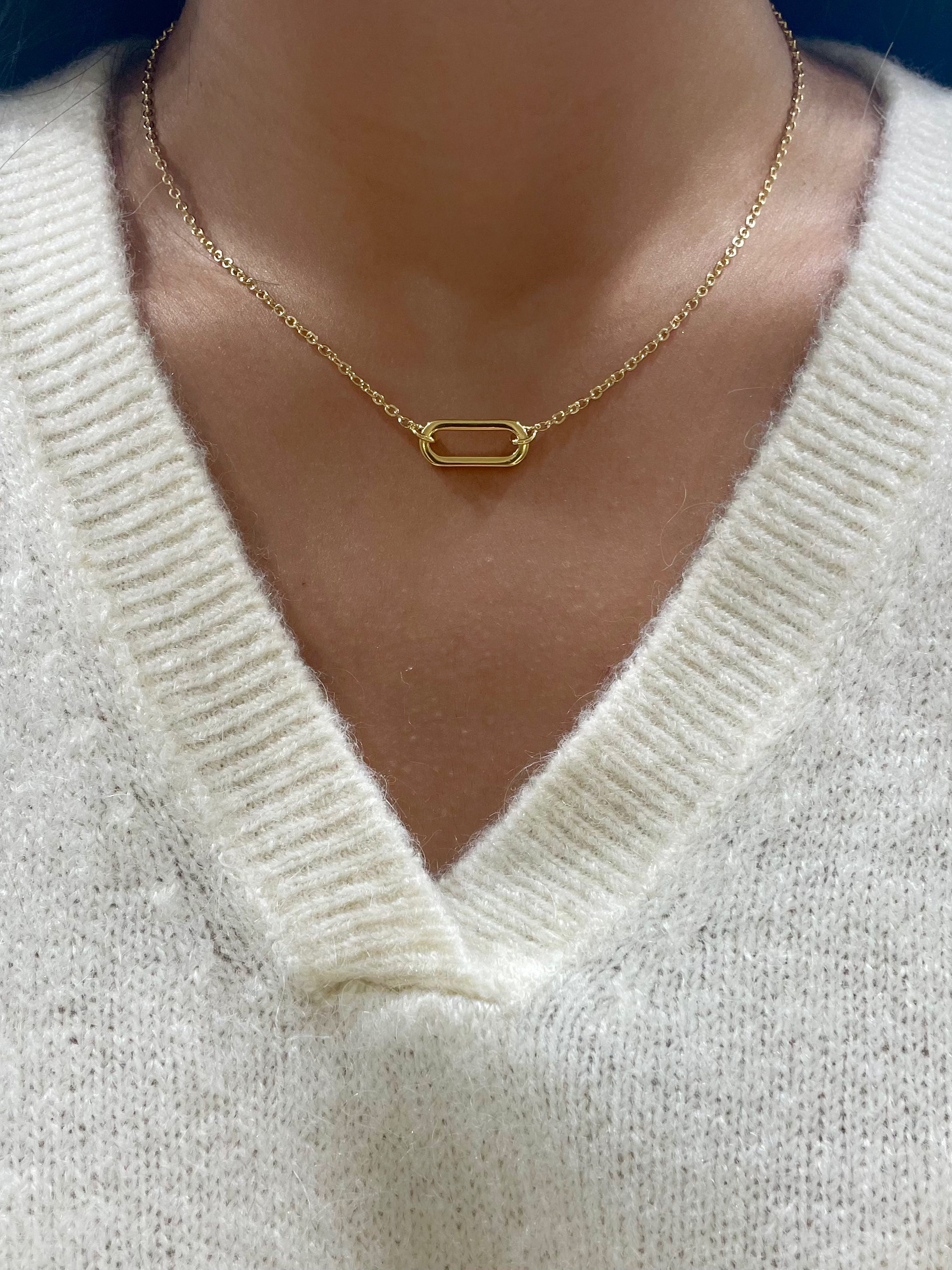 COLLIER CHAINE ODYSSÉE