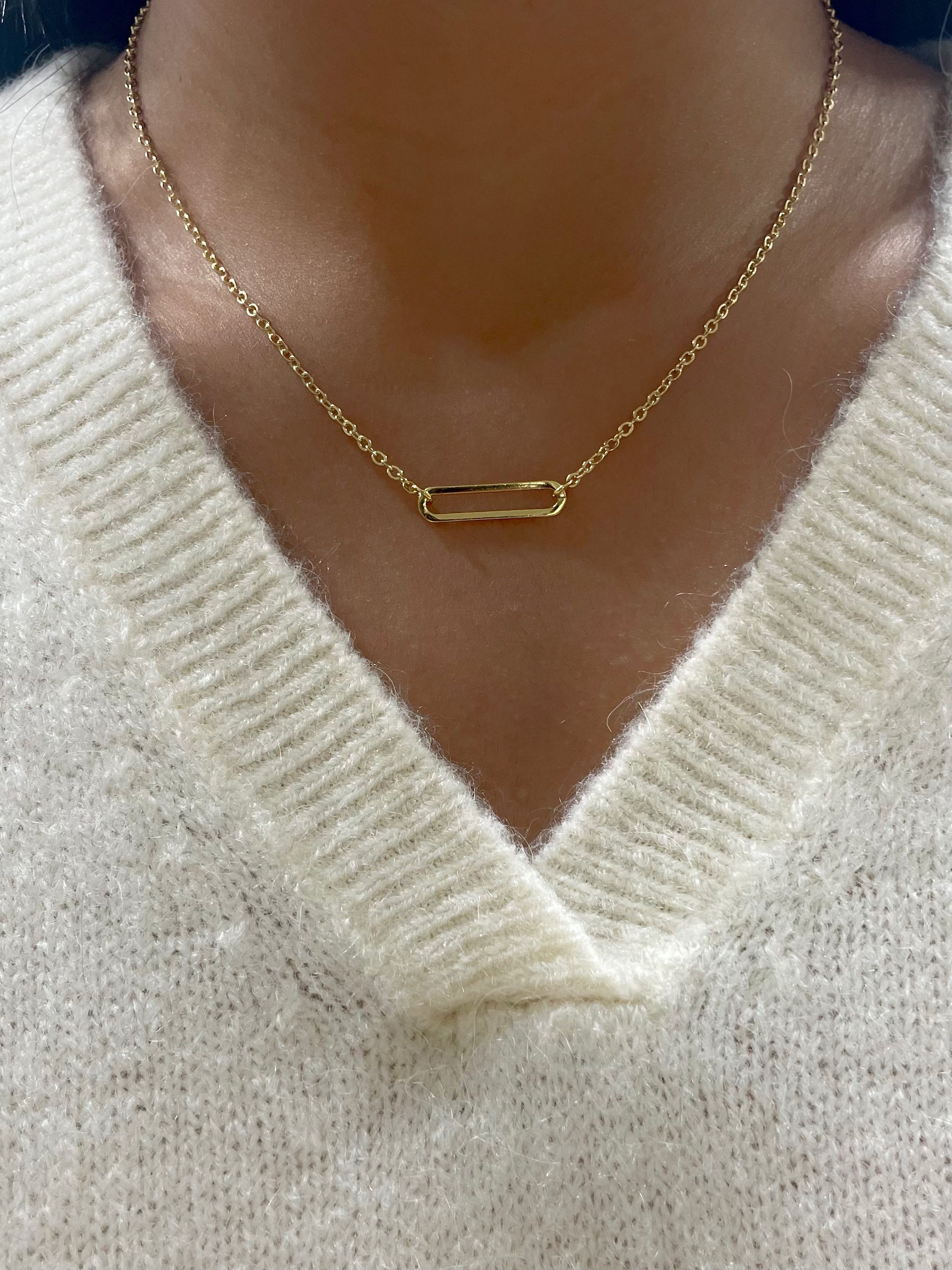 COLLIER CHAINE ETERNITY