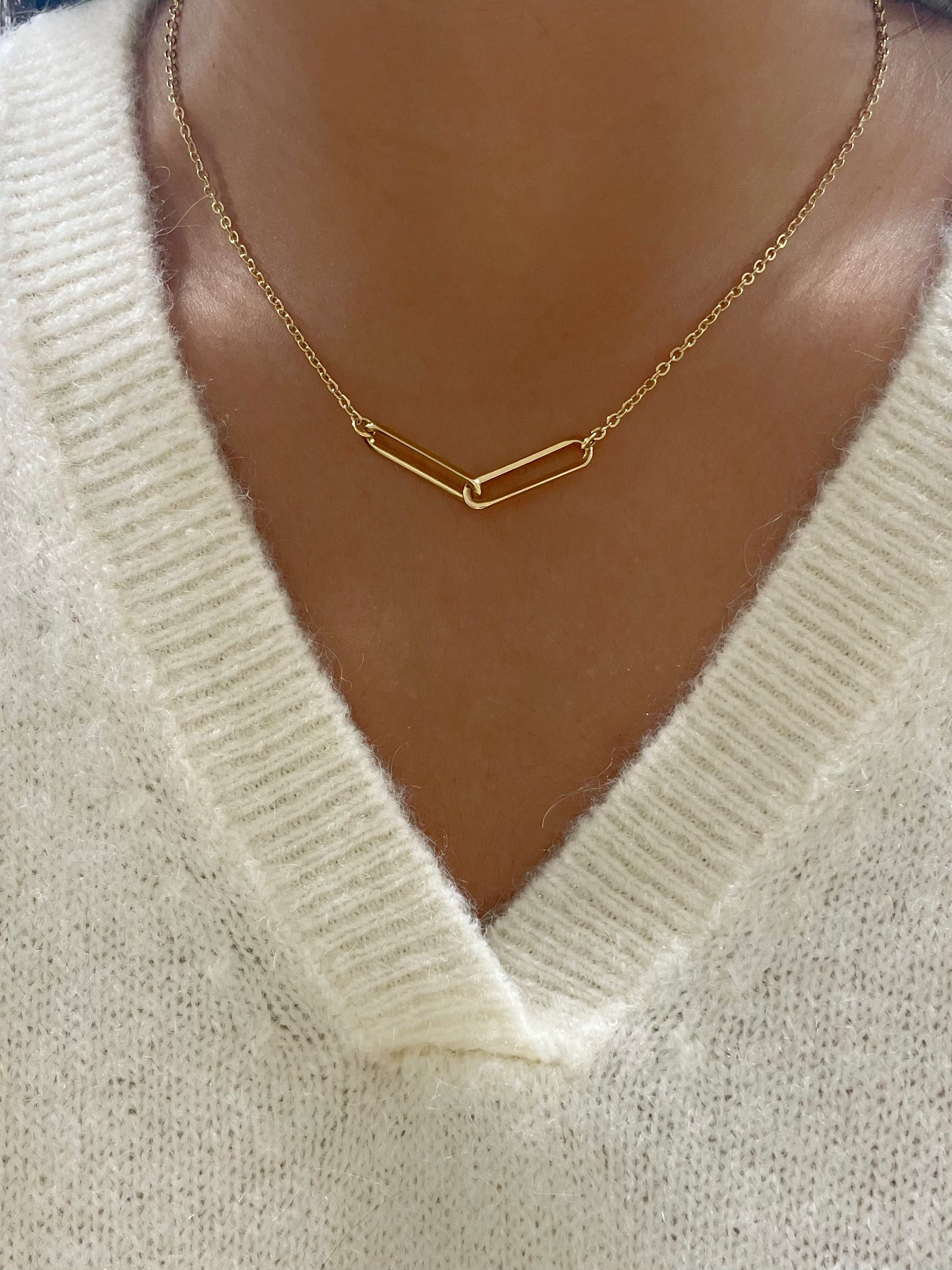 COLLIER CHAINE ETERNITY