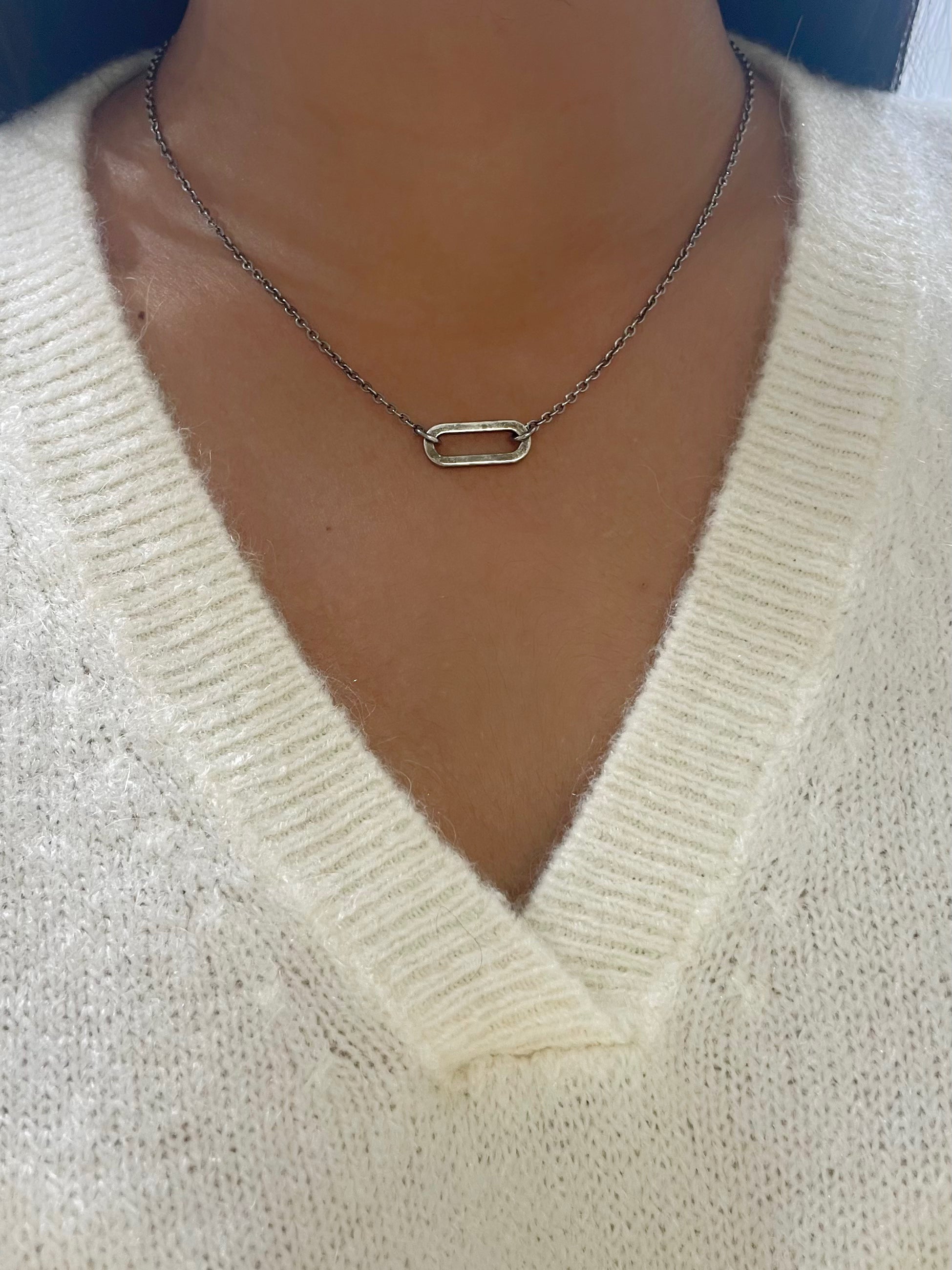 COLLIER CHAINE ODYSSÉE