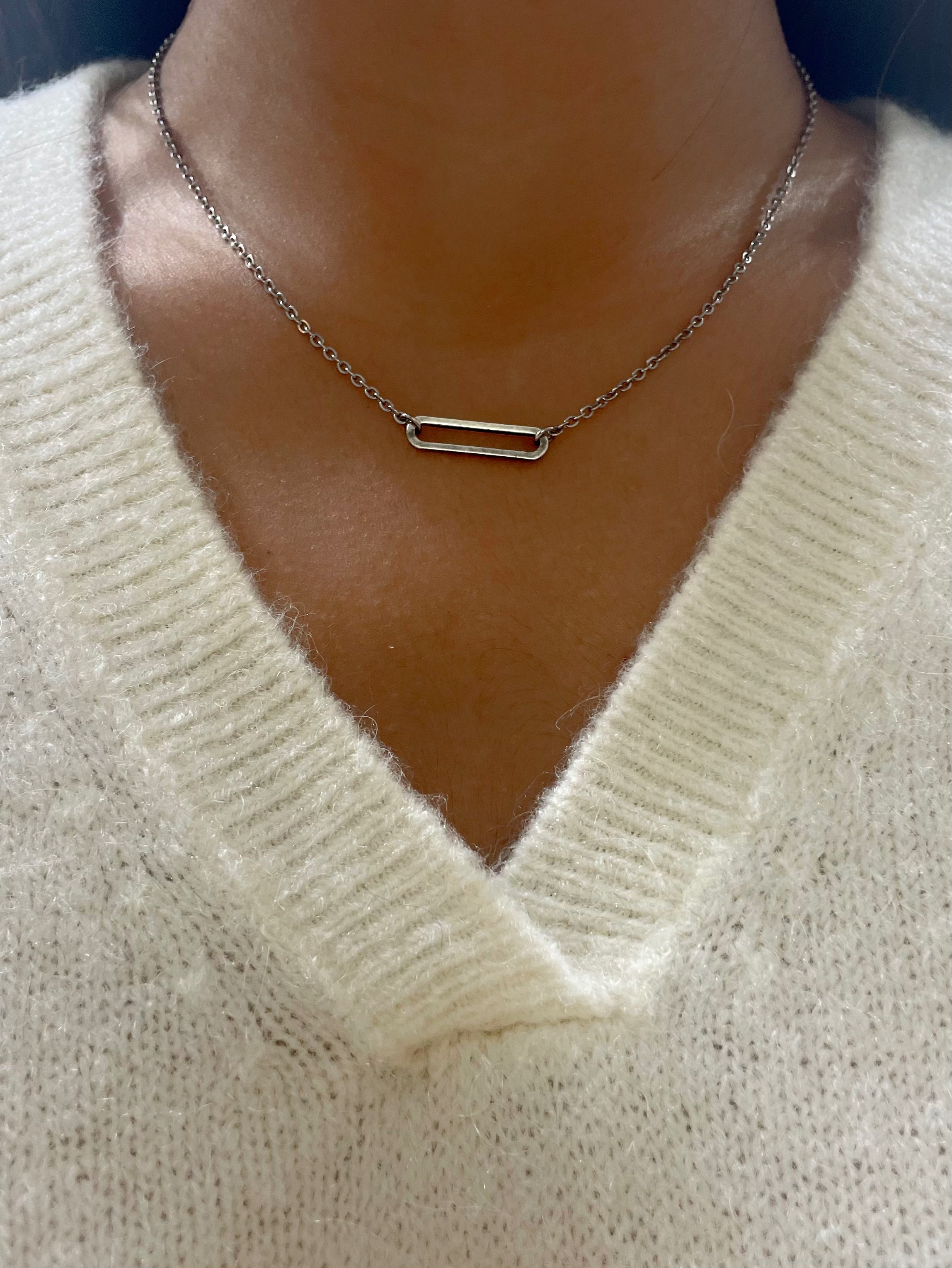 COLLIER CHAINE ETERNITY