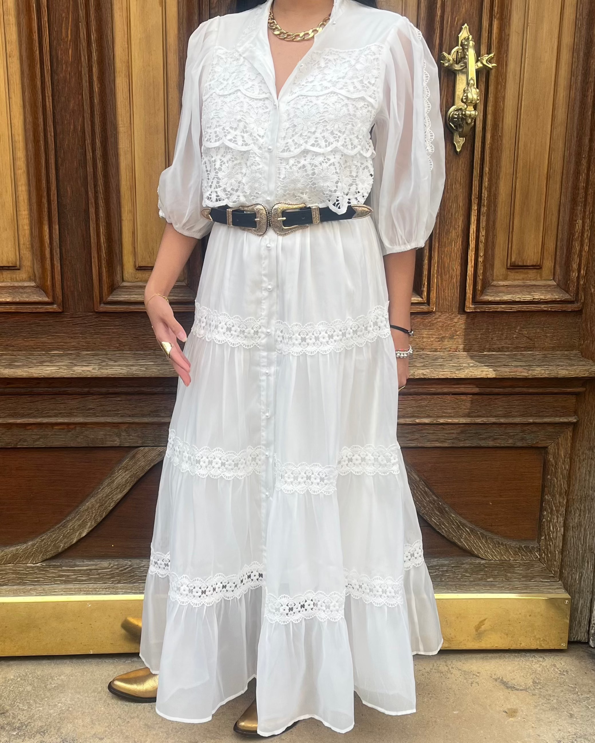 ROBE DENTELLE