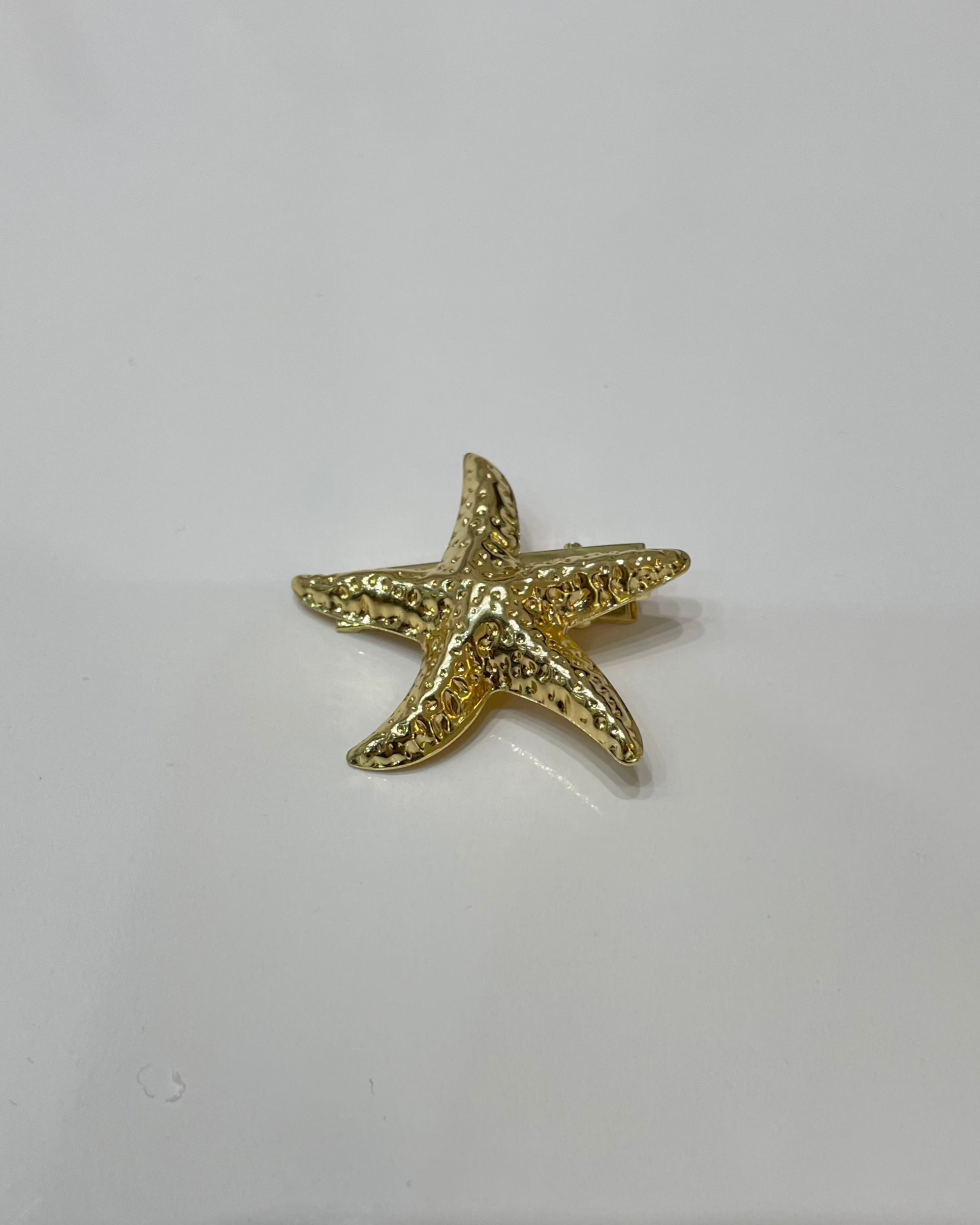 BARRETTE METAL ETOILE MEDIUM