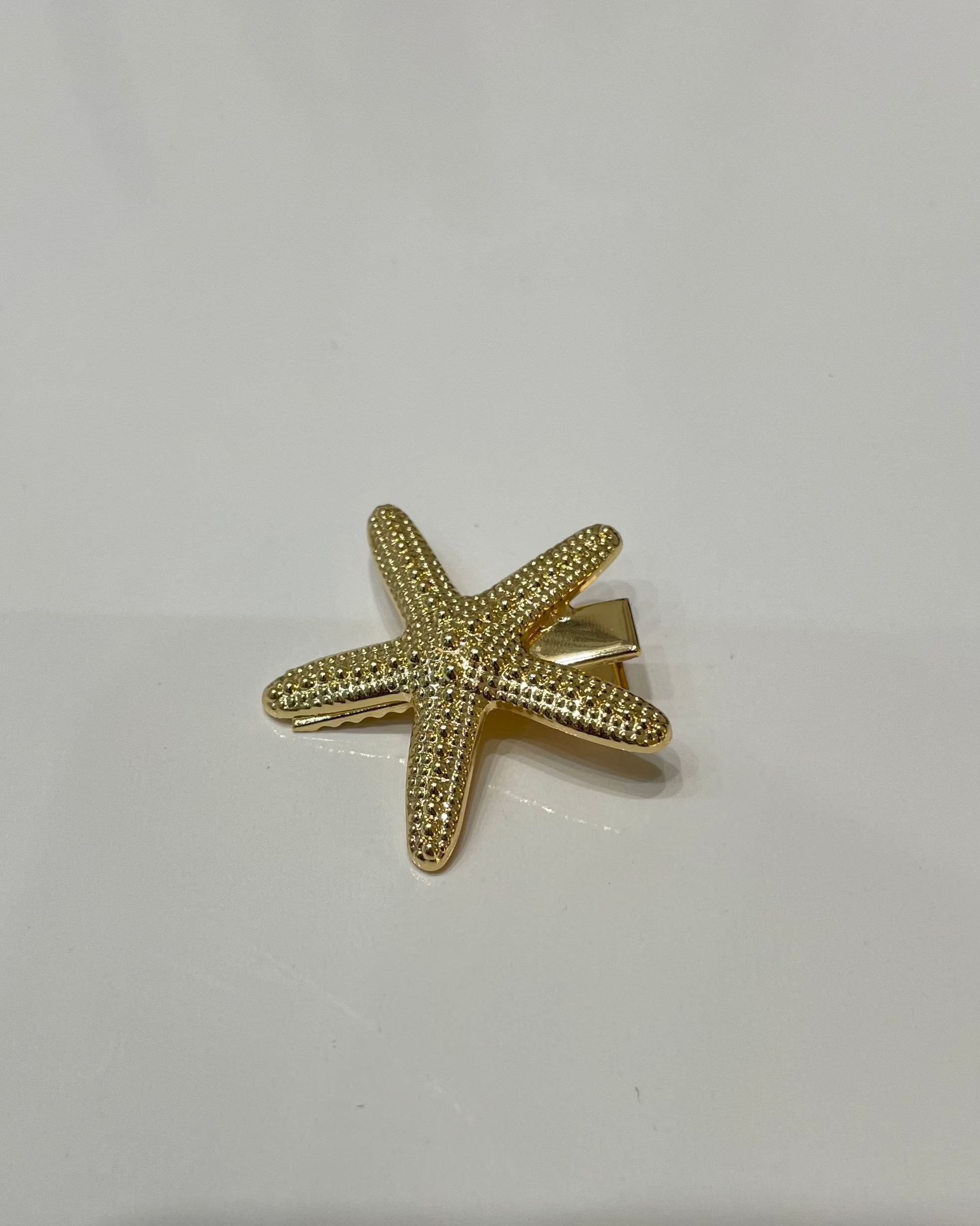 BARRETTE METAL ETOILE MEDIUM