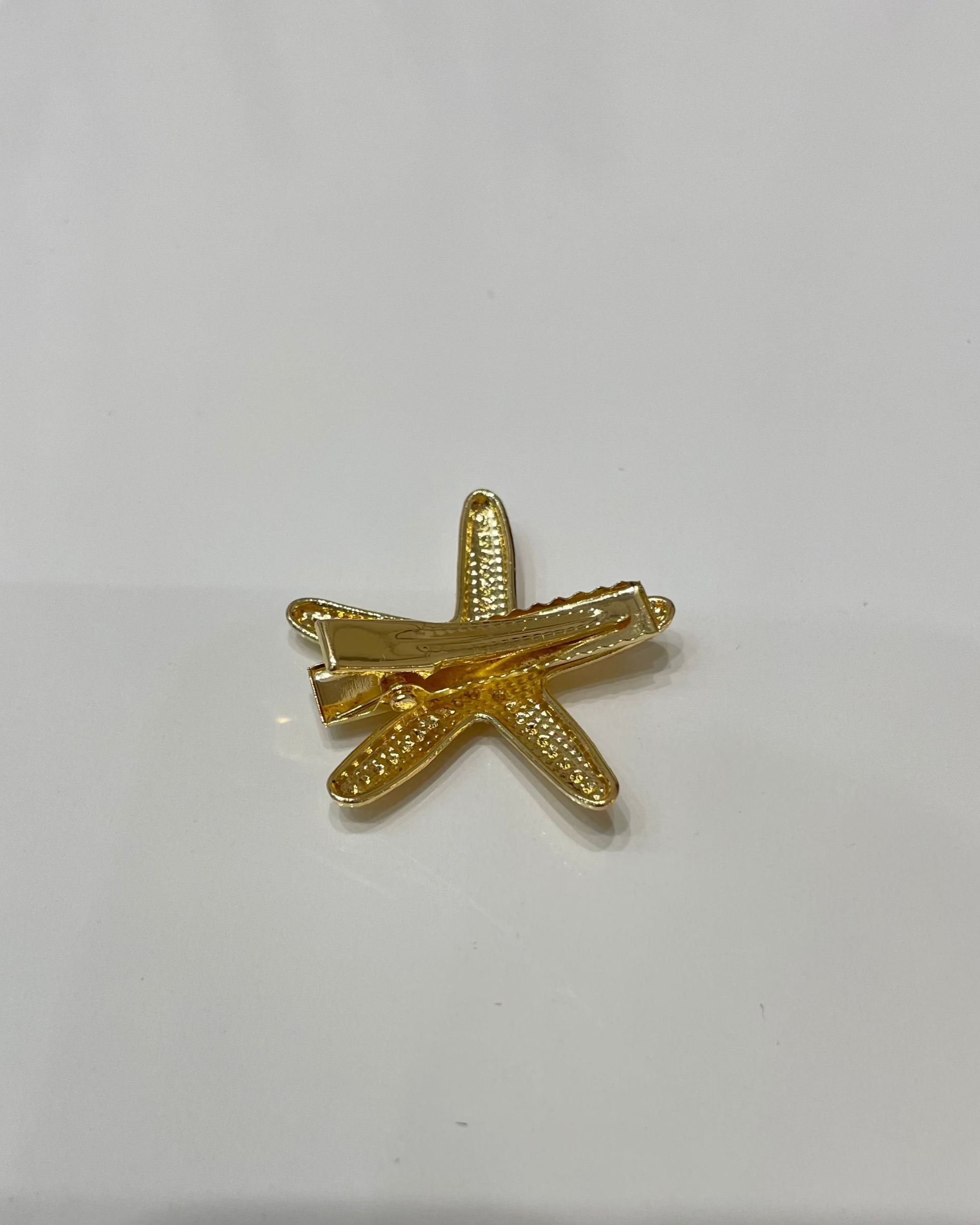 BARRETTE METAL ETOILE MEDIUM