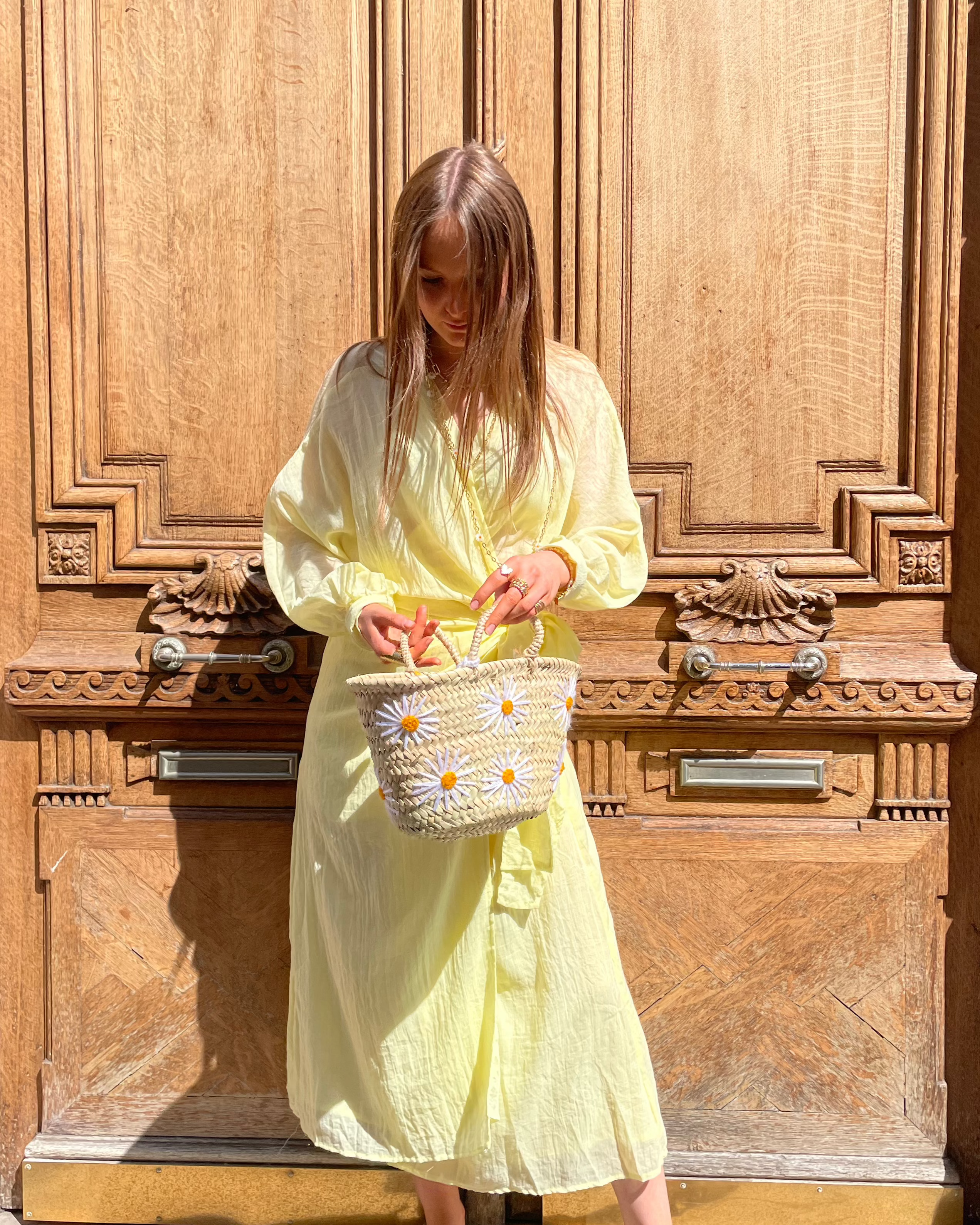 ROBE ALISSON LONGUE