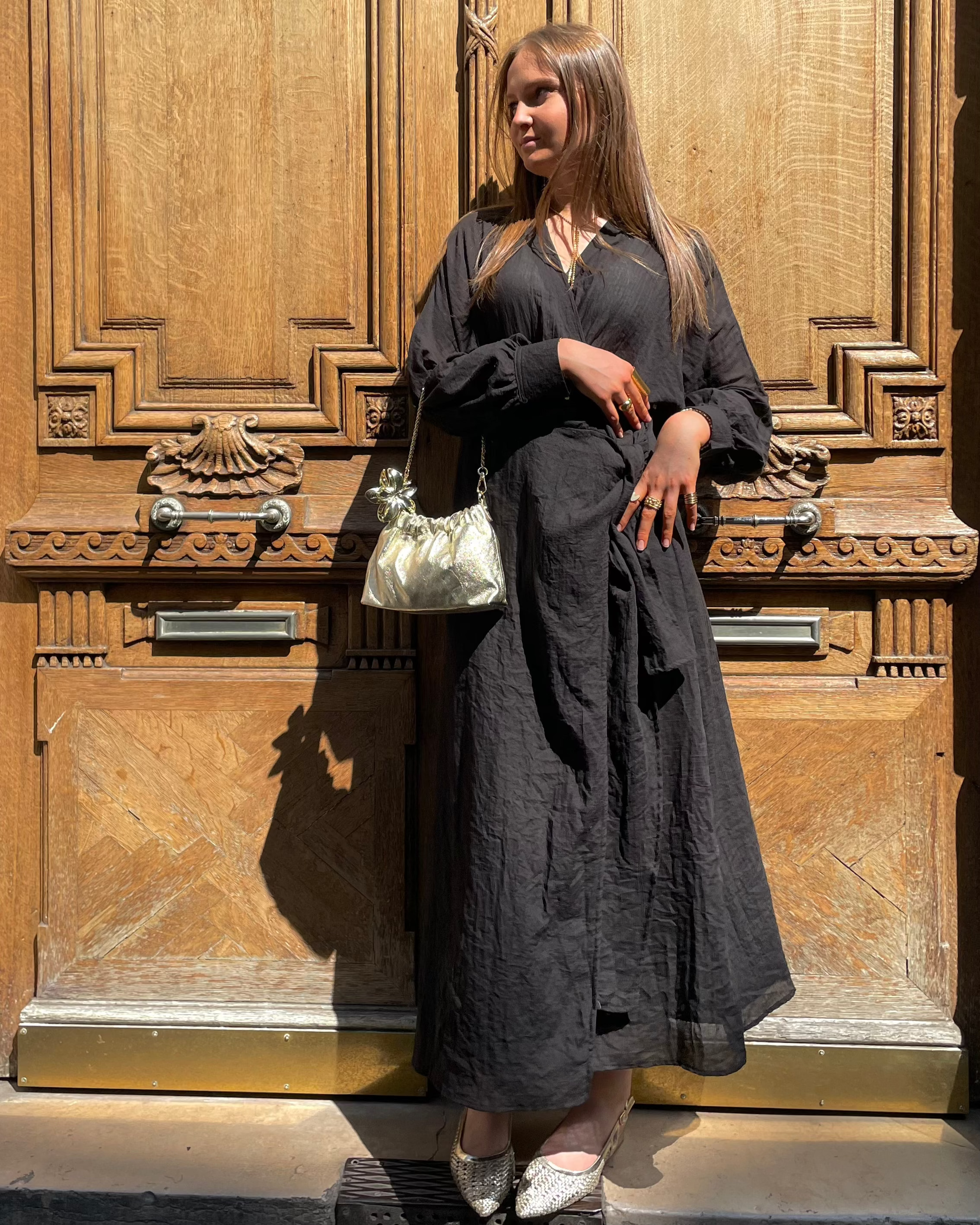 ROBE ALISSON LONGUE