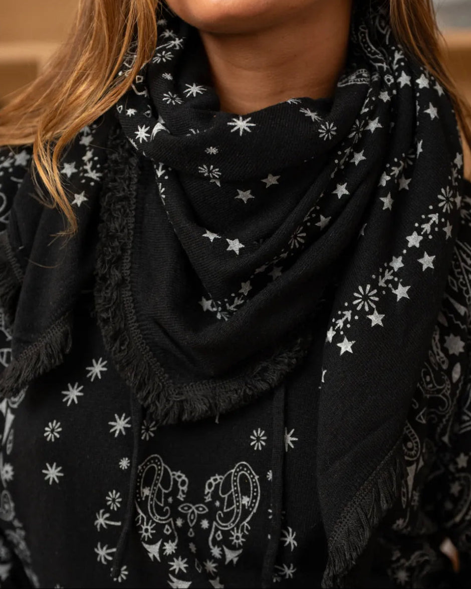 FOULARD BANDANA FRANGE