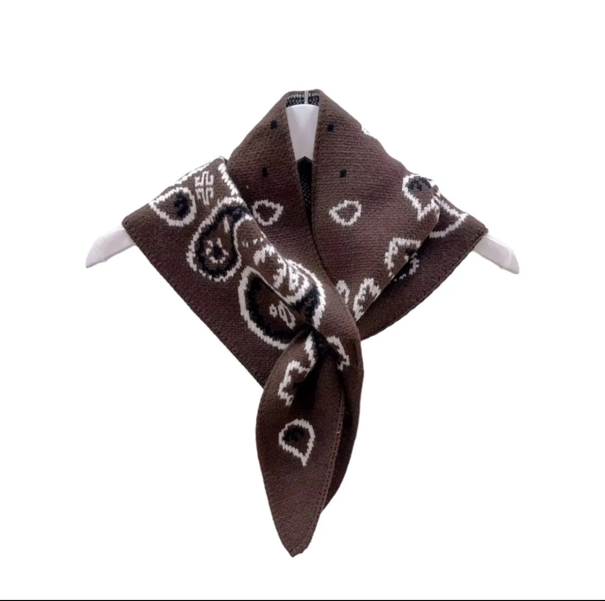 FOULARD TRIANGLE BANDANA