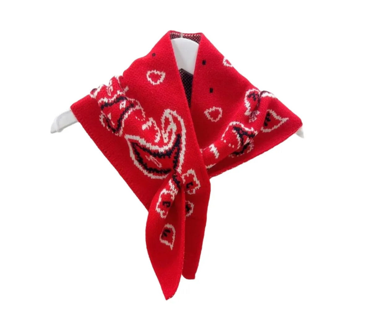 FOULARD TRIANGLE BANDANA