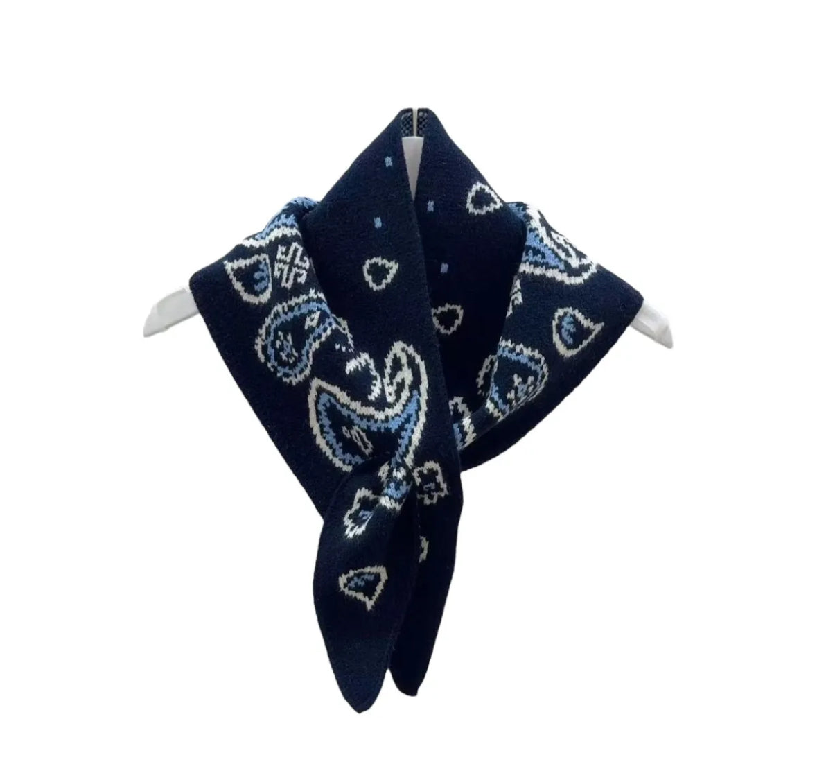 FOULARD TRIANGLE BANDANA
