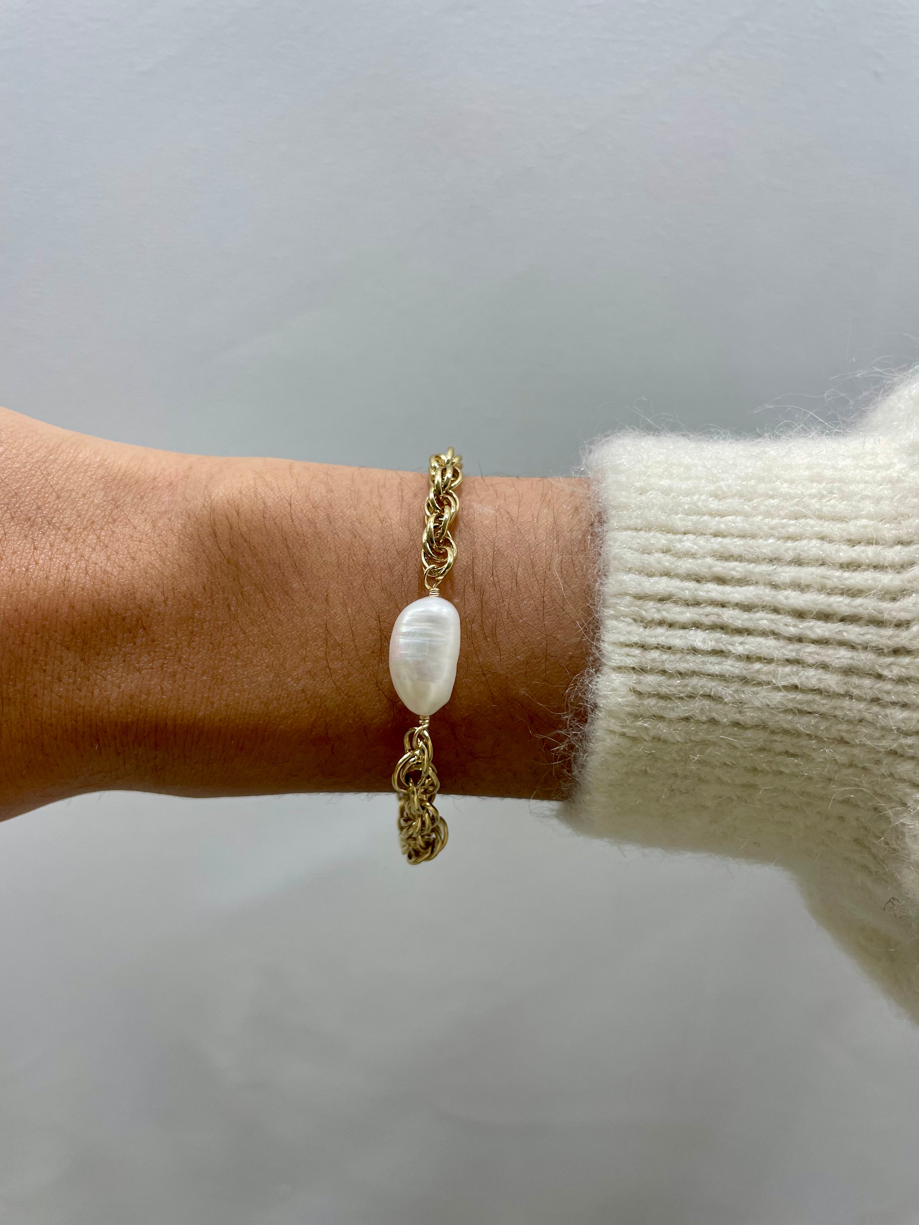 BRACELET PERLE