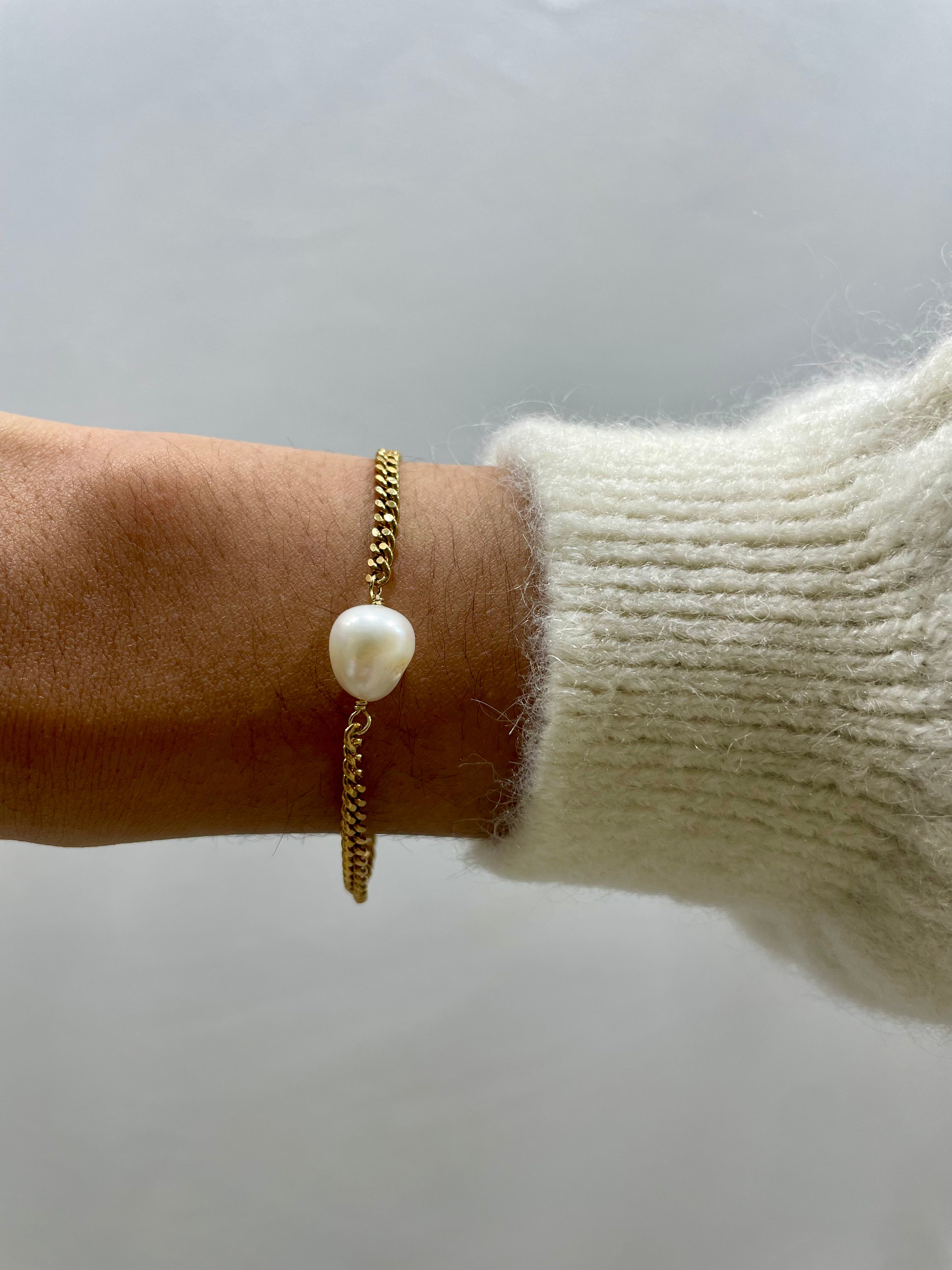 BRACELET PERLE