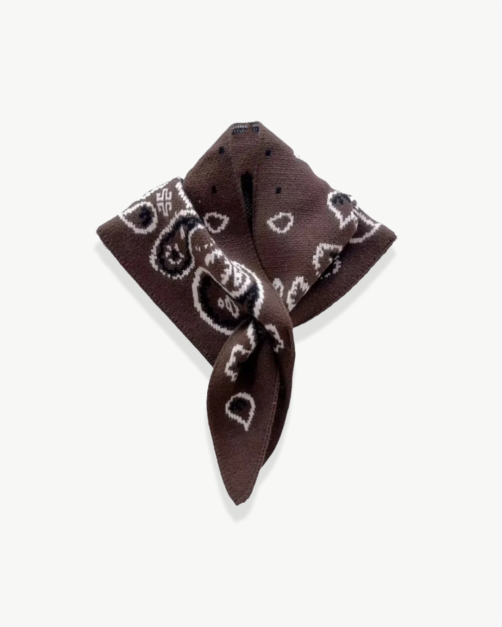 TRIANGLE BANDANA SCARF